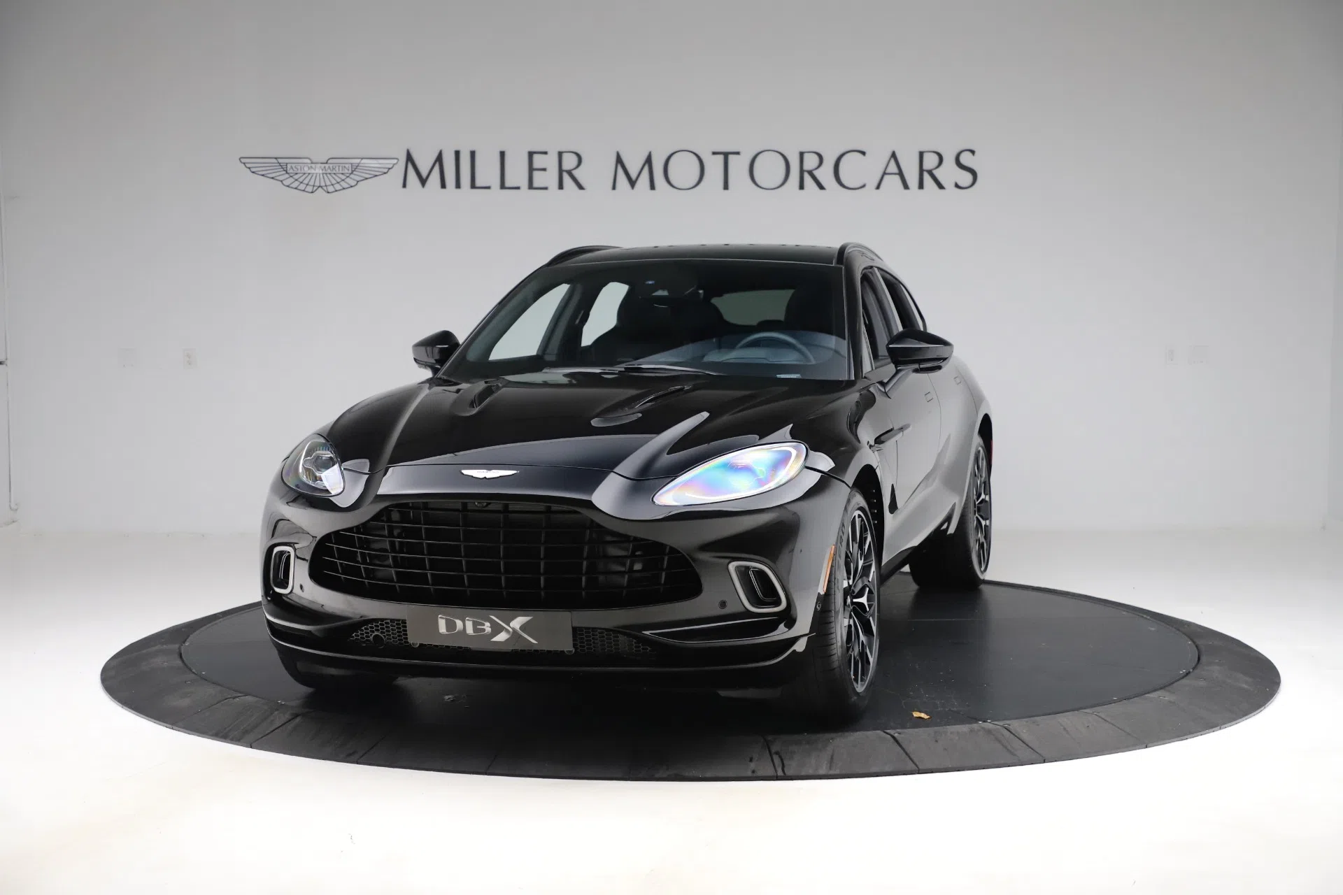 2020 Aston Martin DBX SUV for sale, exterior, Black