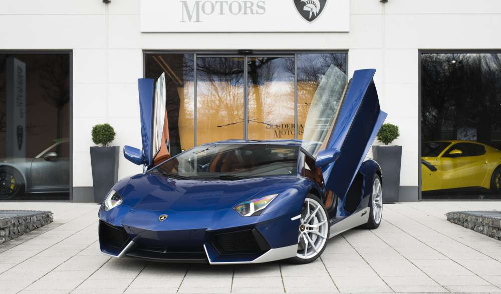 2017 Lamborghini Aventador Miura Homage