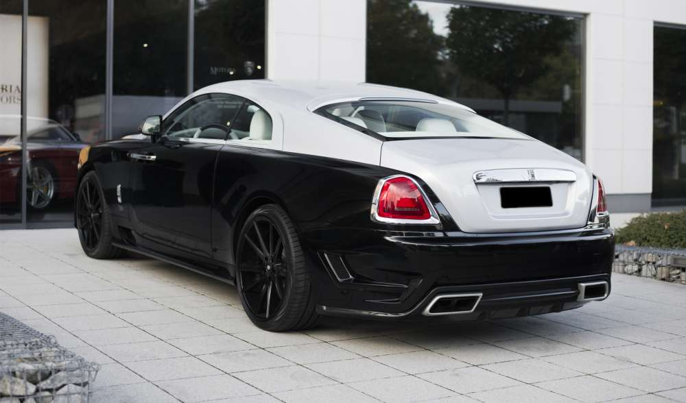2016 Rolls Royce Wraith ARES PERFORMANCE