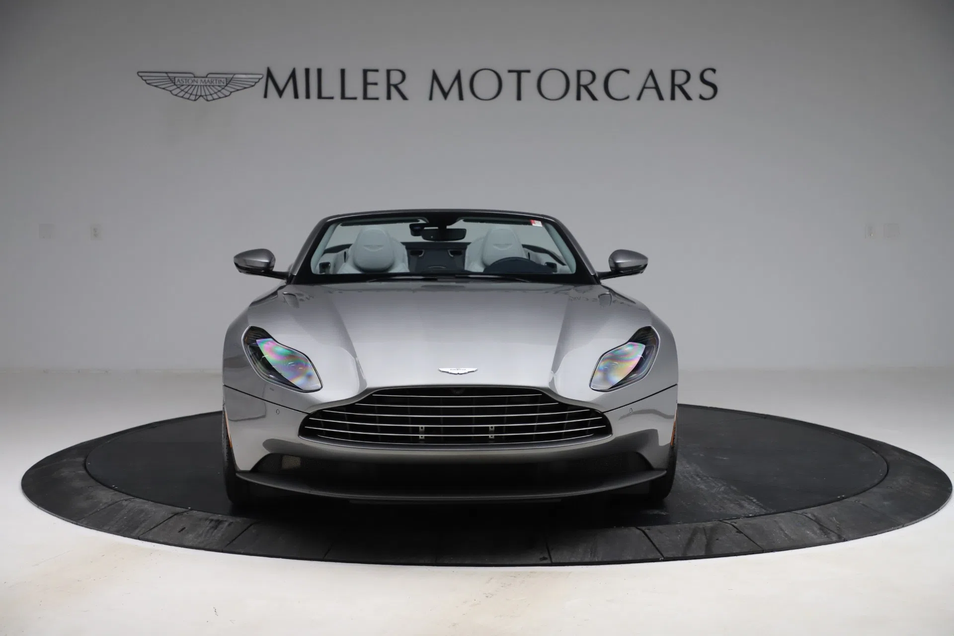 2020 Aston Martin DB11 Volante Convertible for sale, exterior, Tungsten Silver