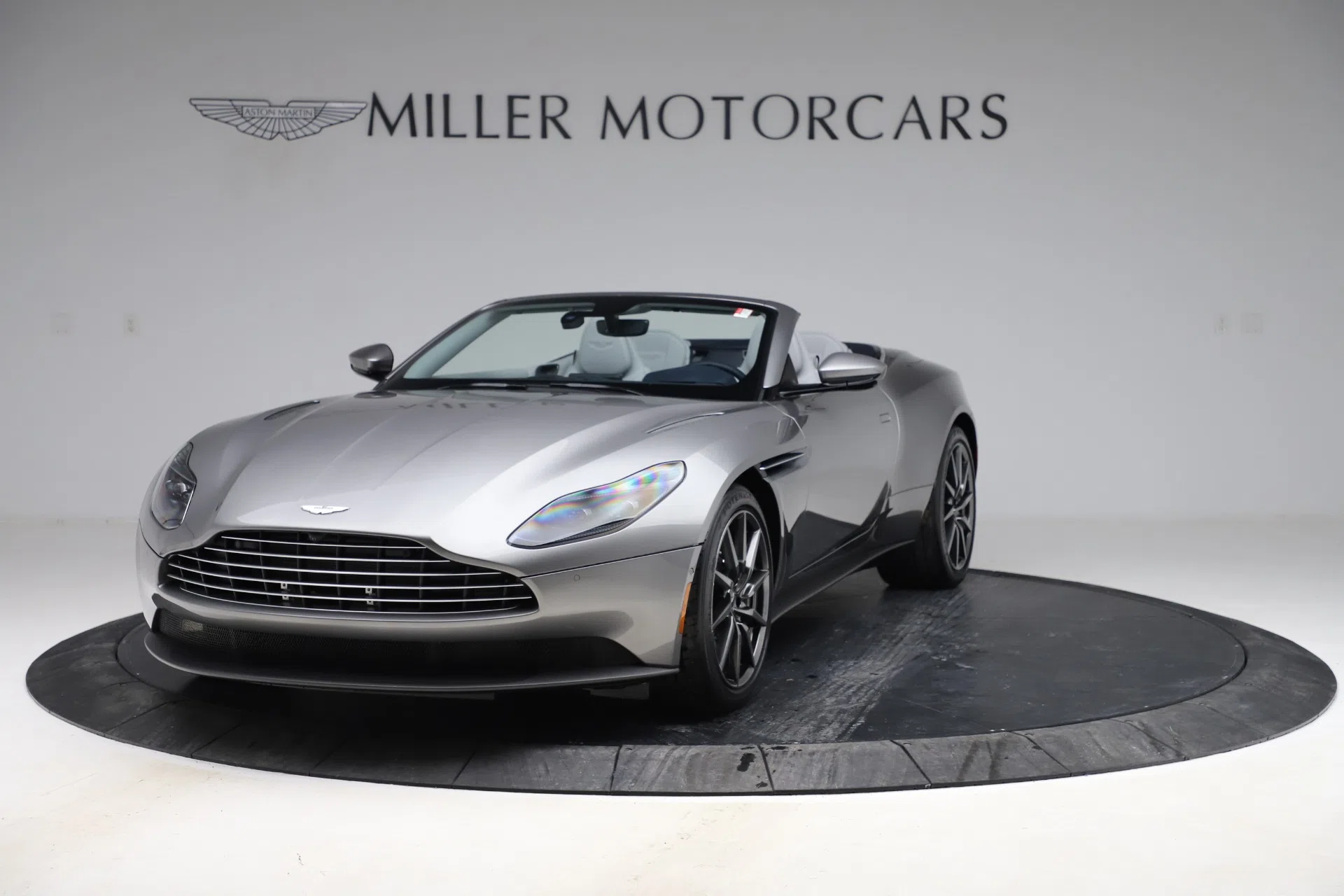 2020 Aston Martin DB11 Volante Convertible for sale, exterior, Tungsten Silver