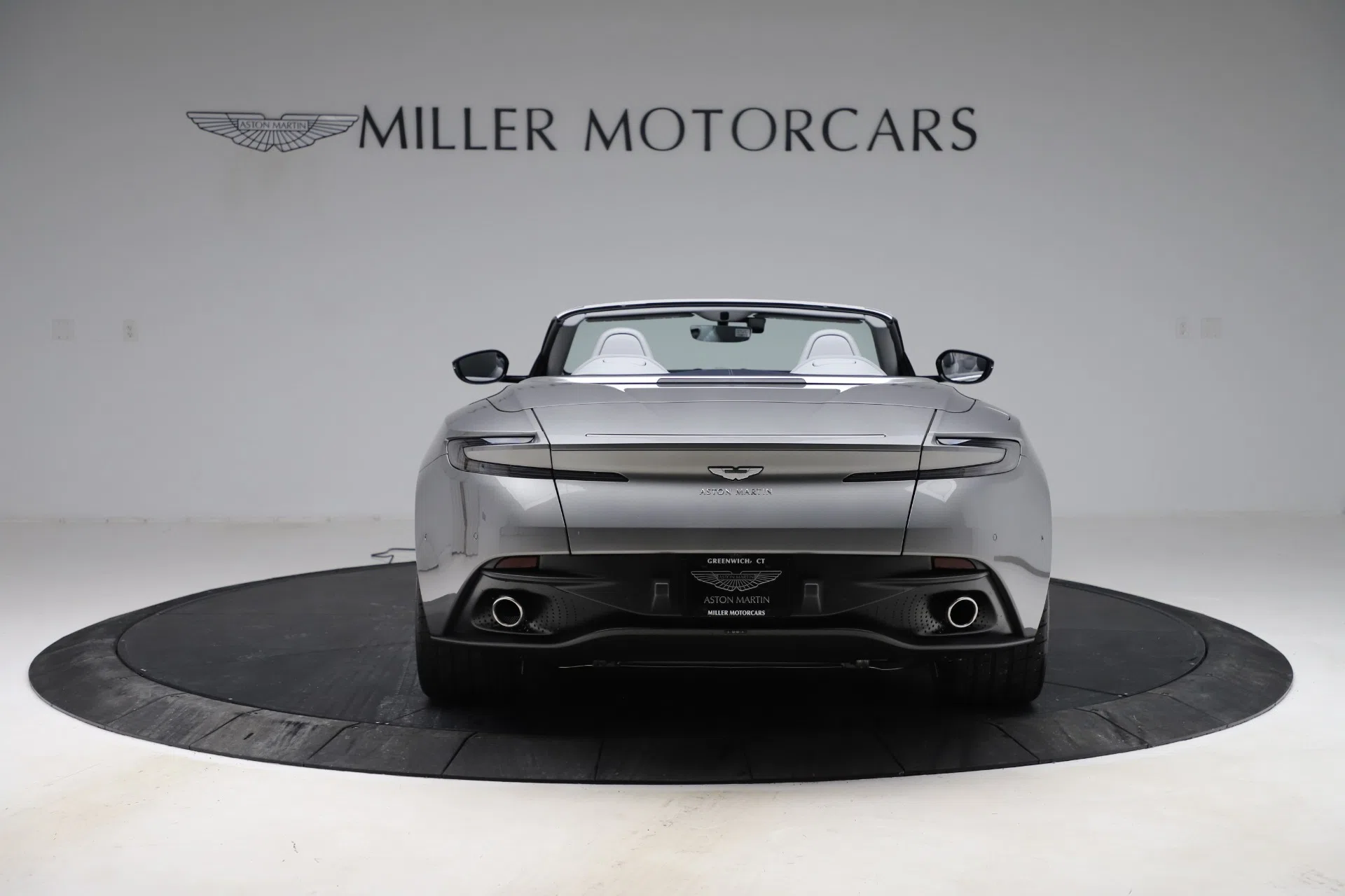 2020 Aston Martin DB11 Volante Convertible for sale, exterior, Tungsten Silver