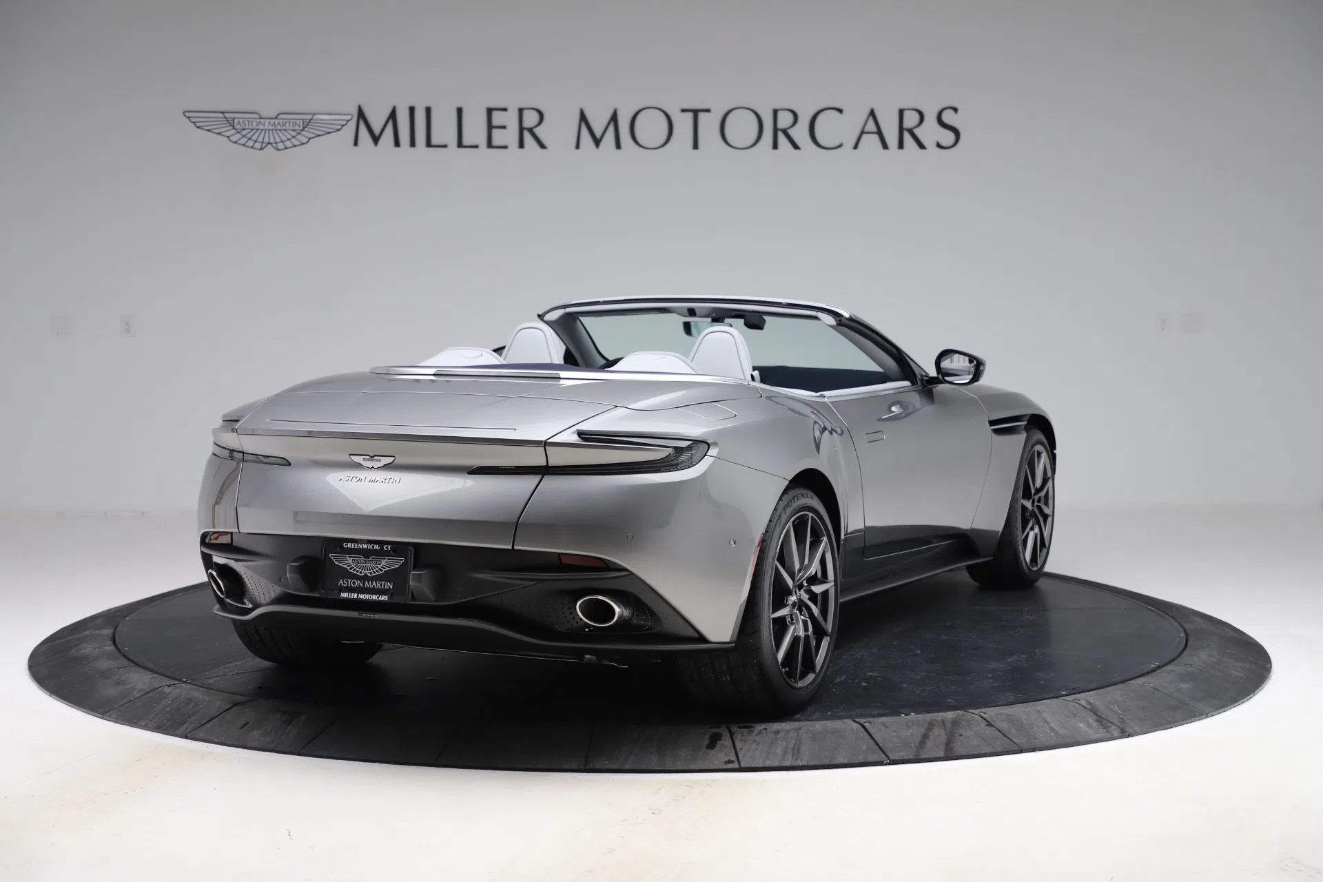 2020 Aston Martin DB11 Volante Convertible for sale, exterior, Tungsten Silver