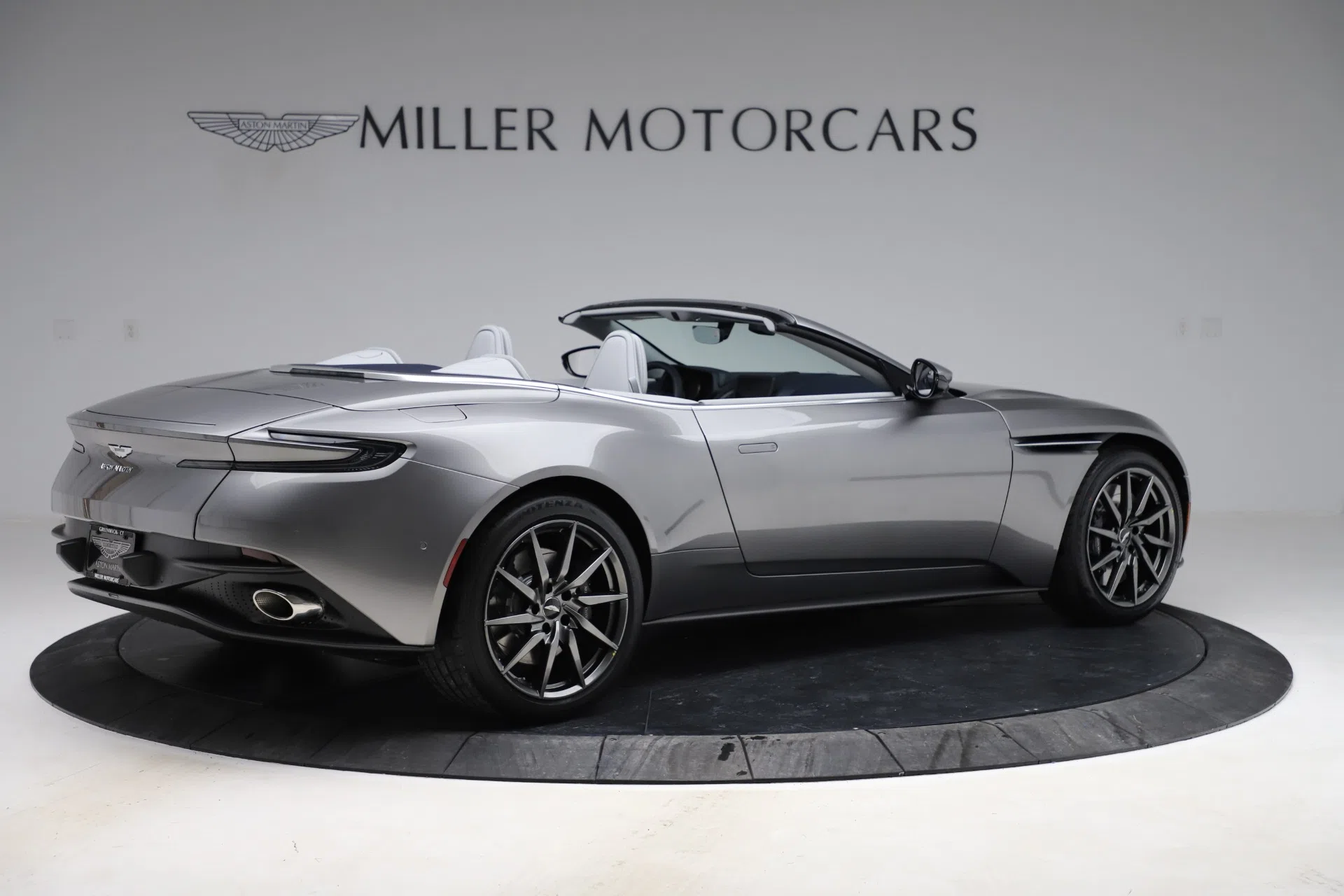 2020 Aston Martin DB11 Volante Convertible for sale, exterior, Tungsten Silver