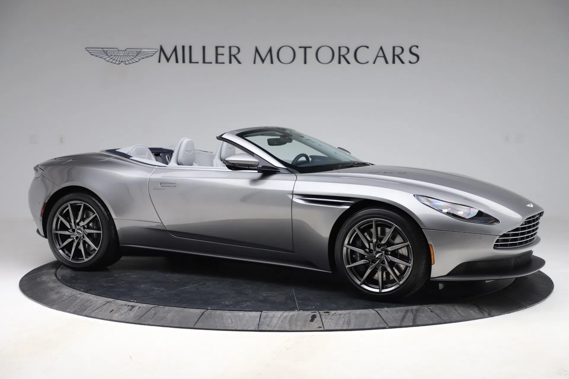 2020 Aston Martin DB11 Volante Convertible for sale, exterior, Tungsten Silver