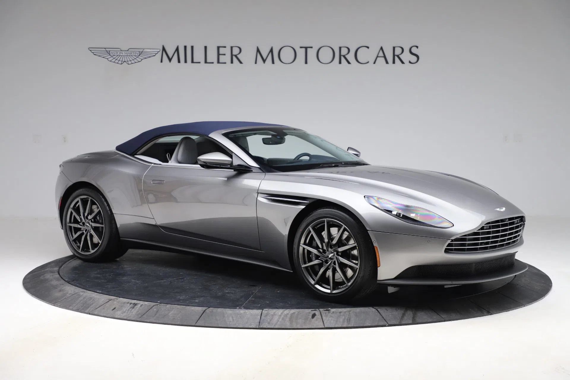 2020 Aston Martin DB11 Volante Convertible for sale, exterior, Tungsten Silver