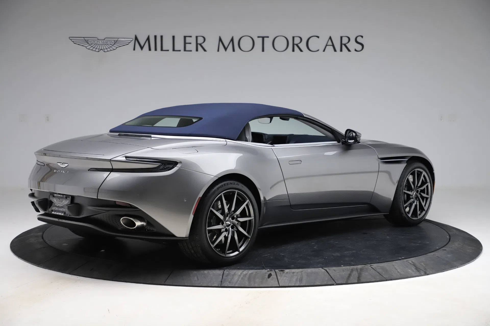 2020 Aston Martin DB11 Volante Convertible for sale, exterior, Tungsten Silver