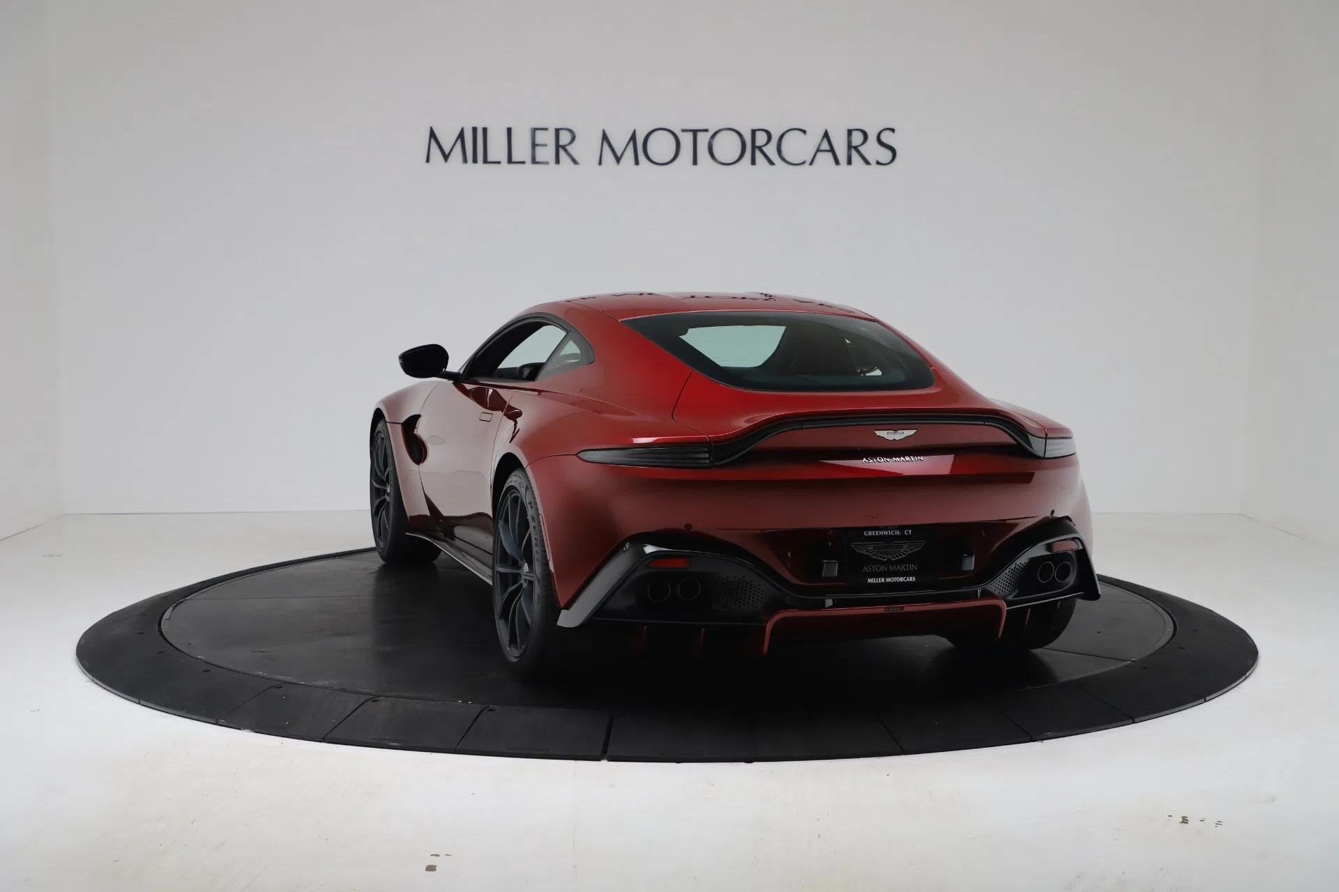 2020 Aston Martin Vantage Coupe for sale, exterior, DIAVOLO RED