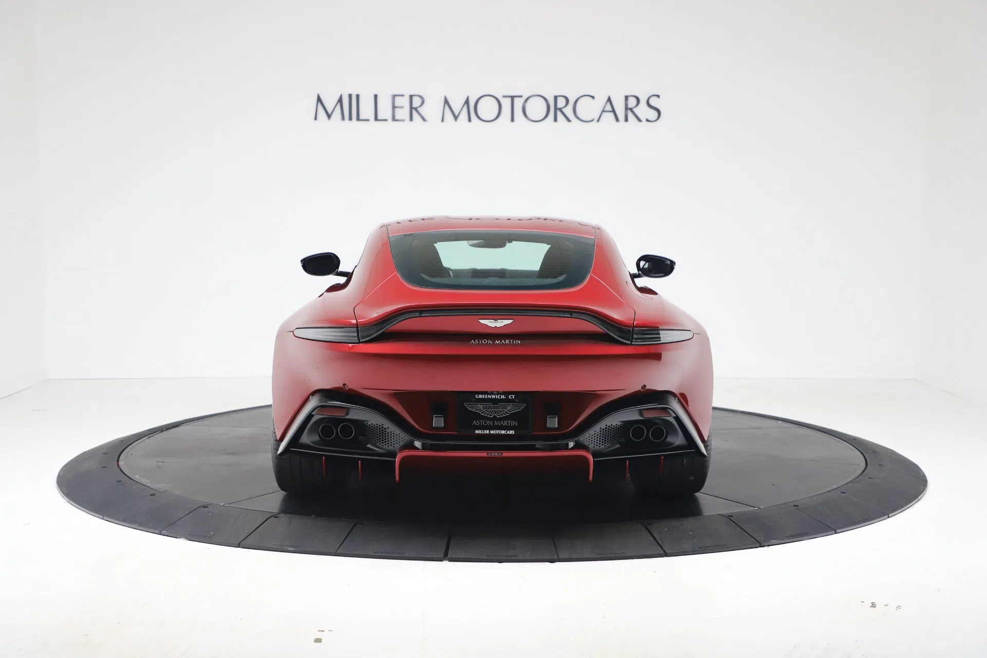 2020 Aston Martin Vantage Coupe for sale, exterior, DIAVOLO RED