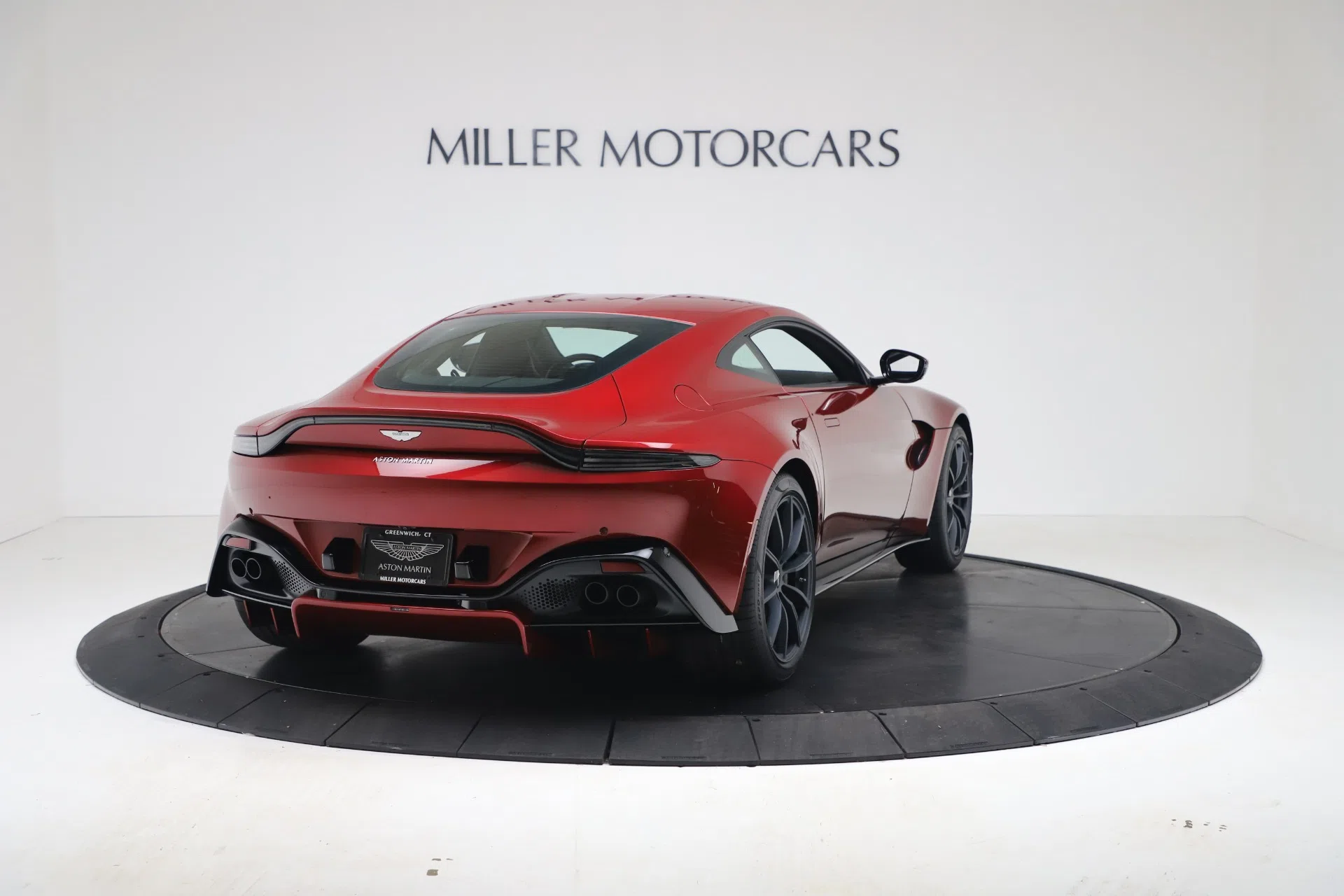 2020 Aston Martin Vantage Coupe for sale, exterior, DIAVOLO RED