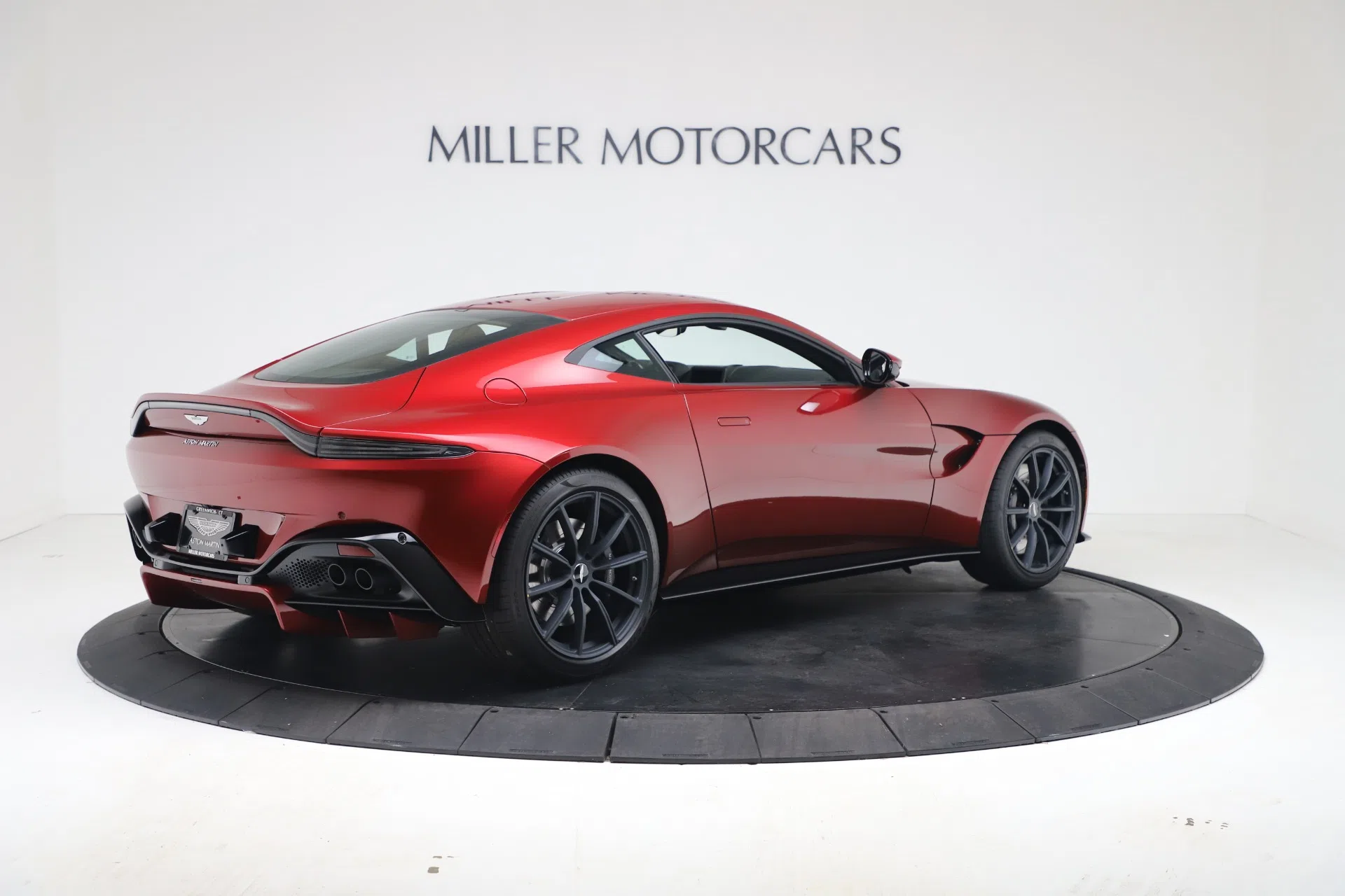 2020 Aston Martin Vantage Coupe for sale, exterior, DIAVOLO RED