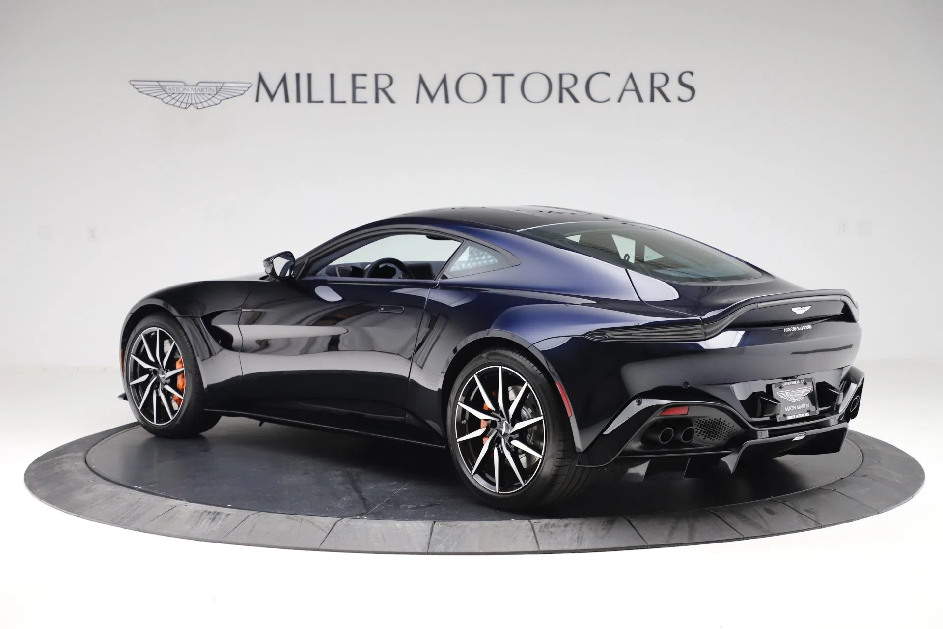 2020 Aston Martin Vantage Coupe for sale, exterior, Ultramarine Black