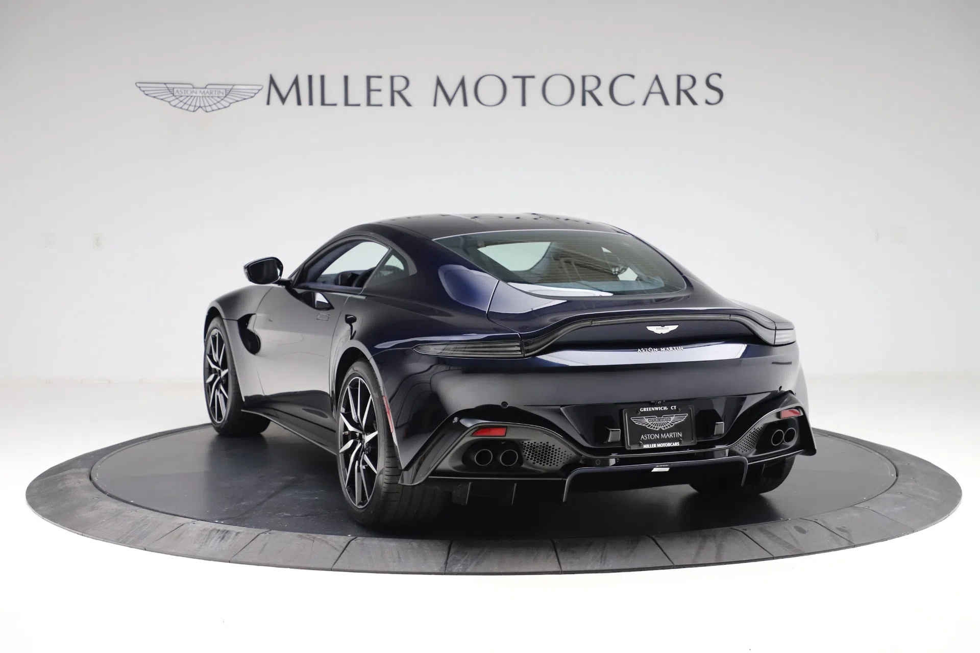 2020 Aston Martin Vantage Coupe for sale, exterior, Ultramarine Black