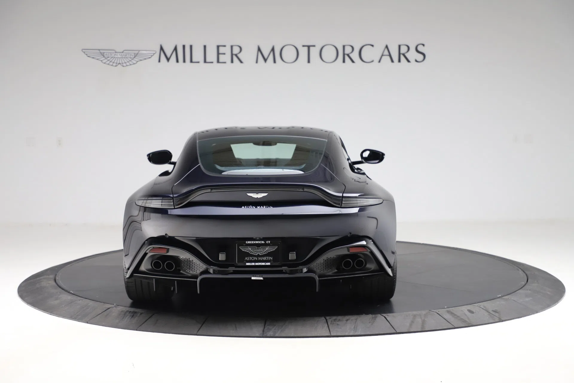 2020 Aston Martin Vantage Coupe for sale, exterior, Ultramarine Black