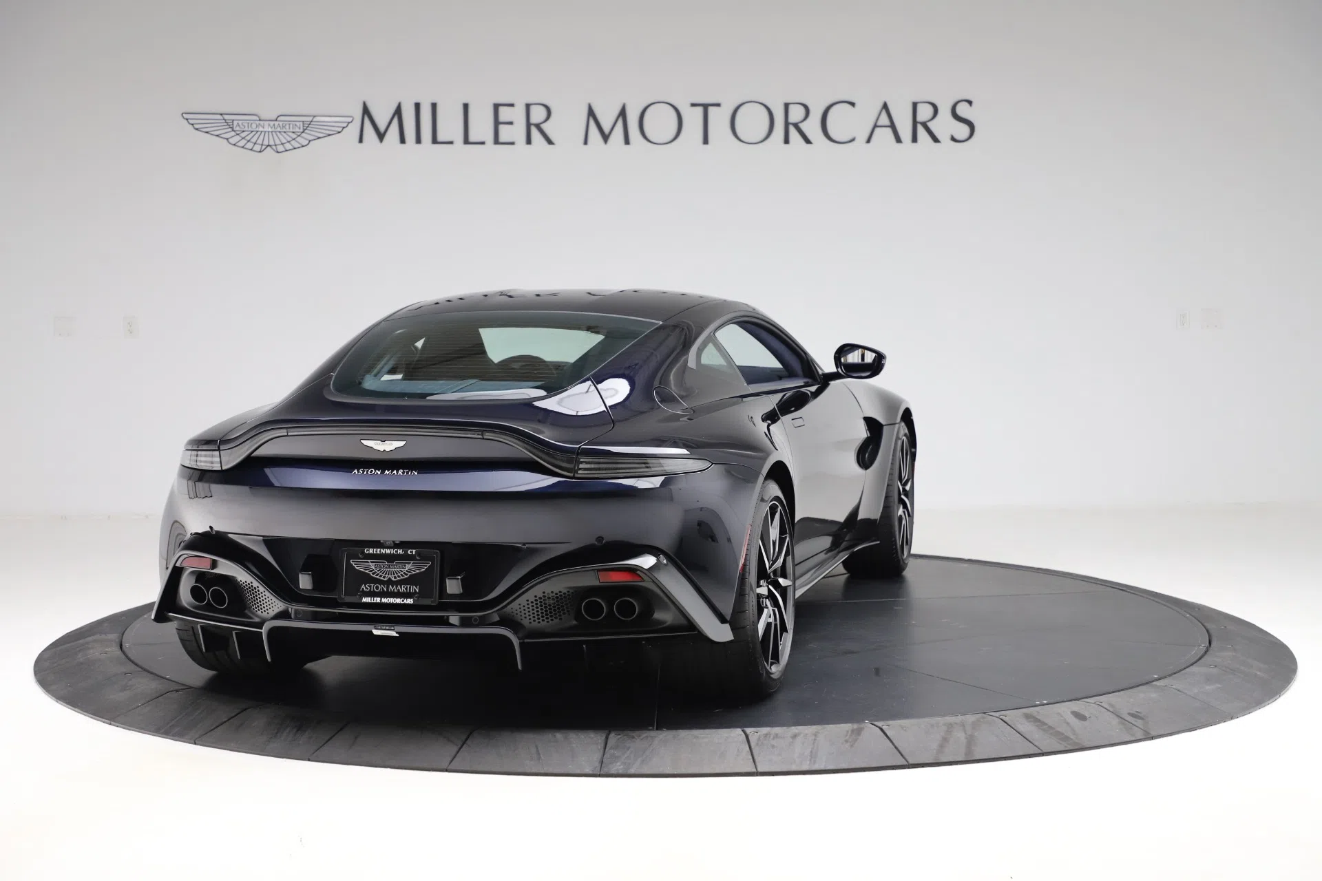 2020 Aston Martin Vantage Coupe for sale, exterior, Ultramarine Black