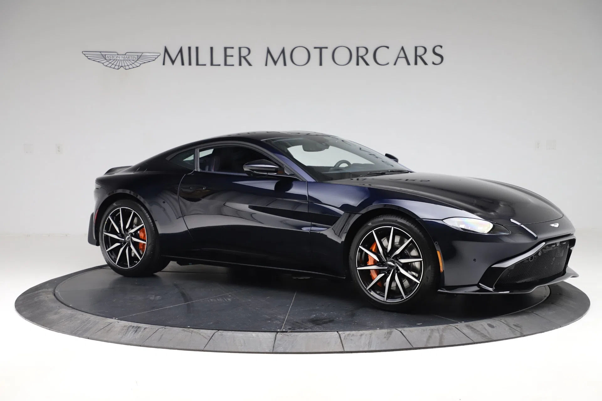 2020 Aston Martin Vantage Coupe for sale, exterior, Ultramarine Black