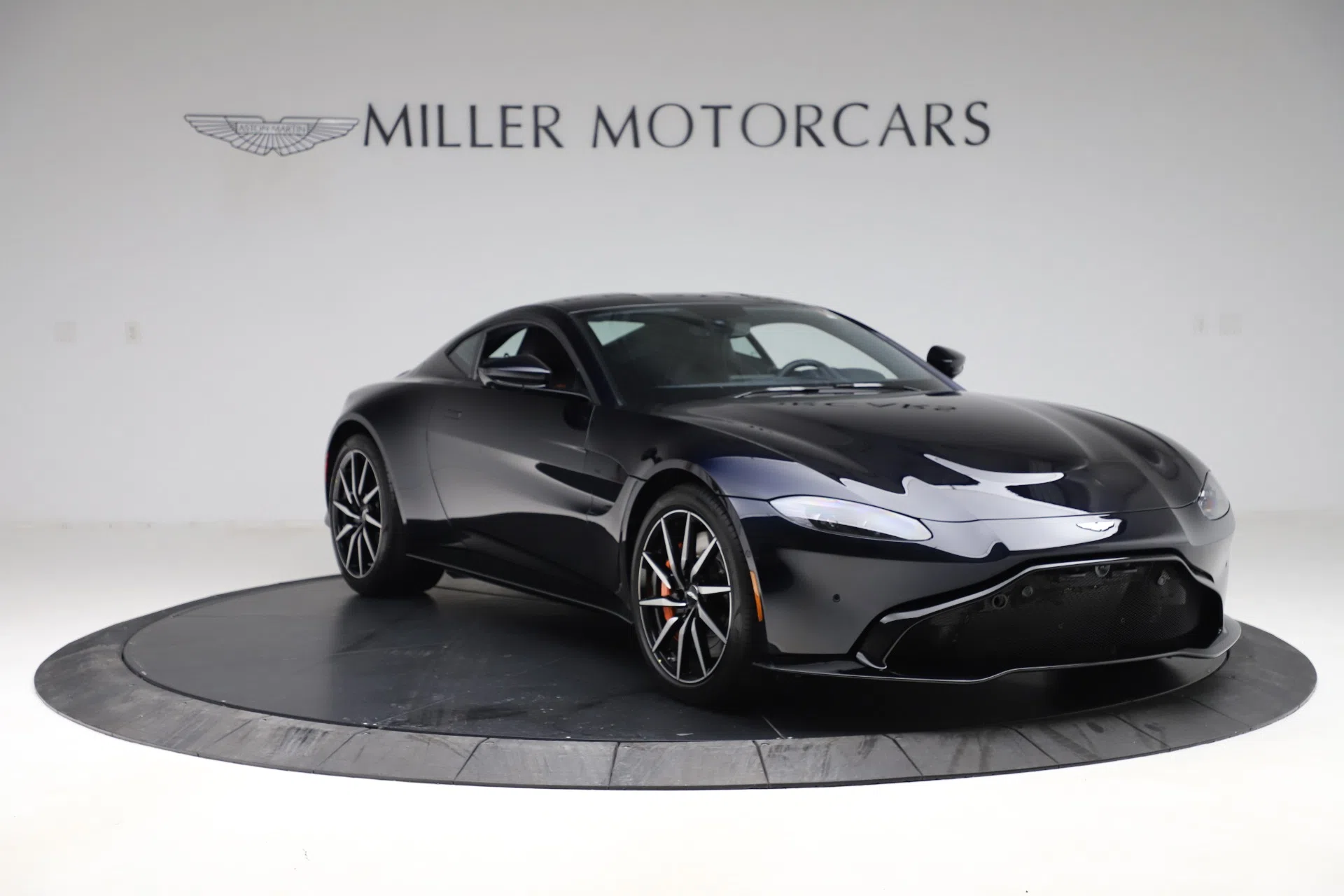 2020 Aston Martin Vantage Coupe for sale, exterior, Ultramarine Black