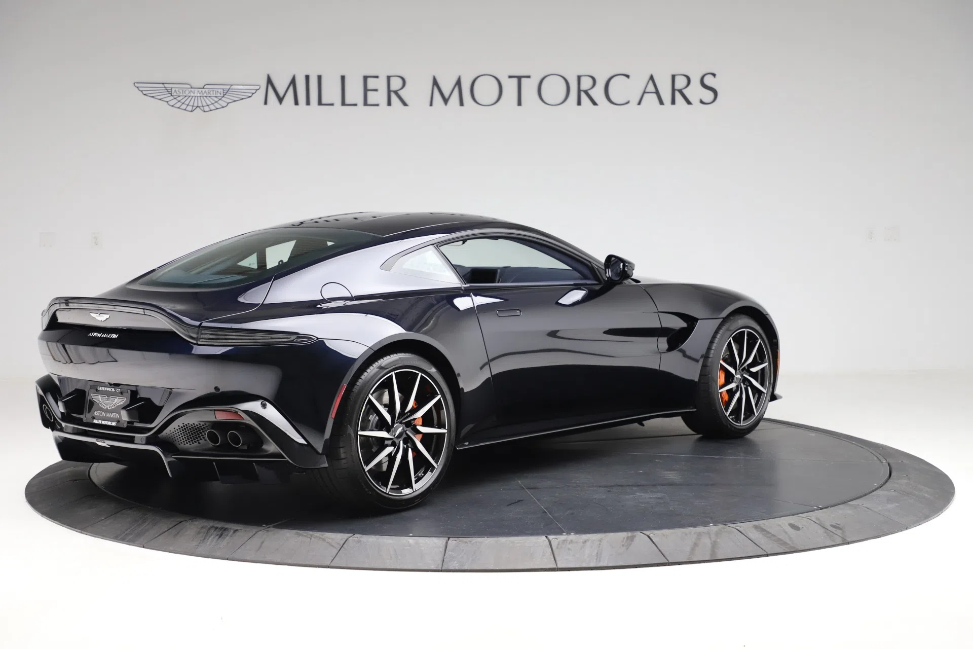 2020 Aston Martin Vantage Coupe for sale, exterior, Ultramarine Black