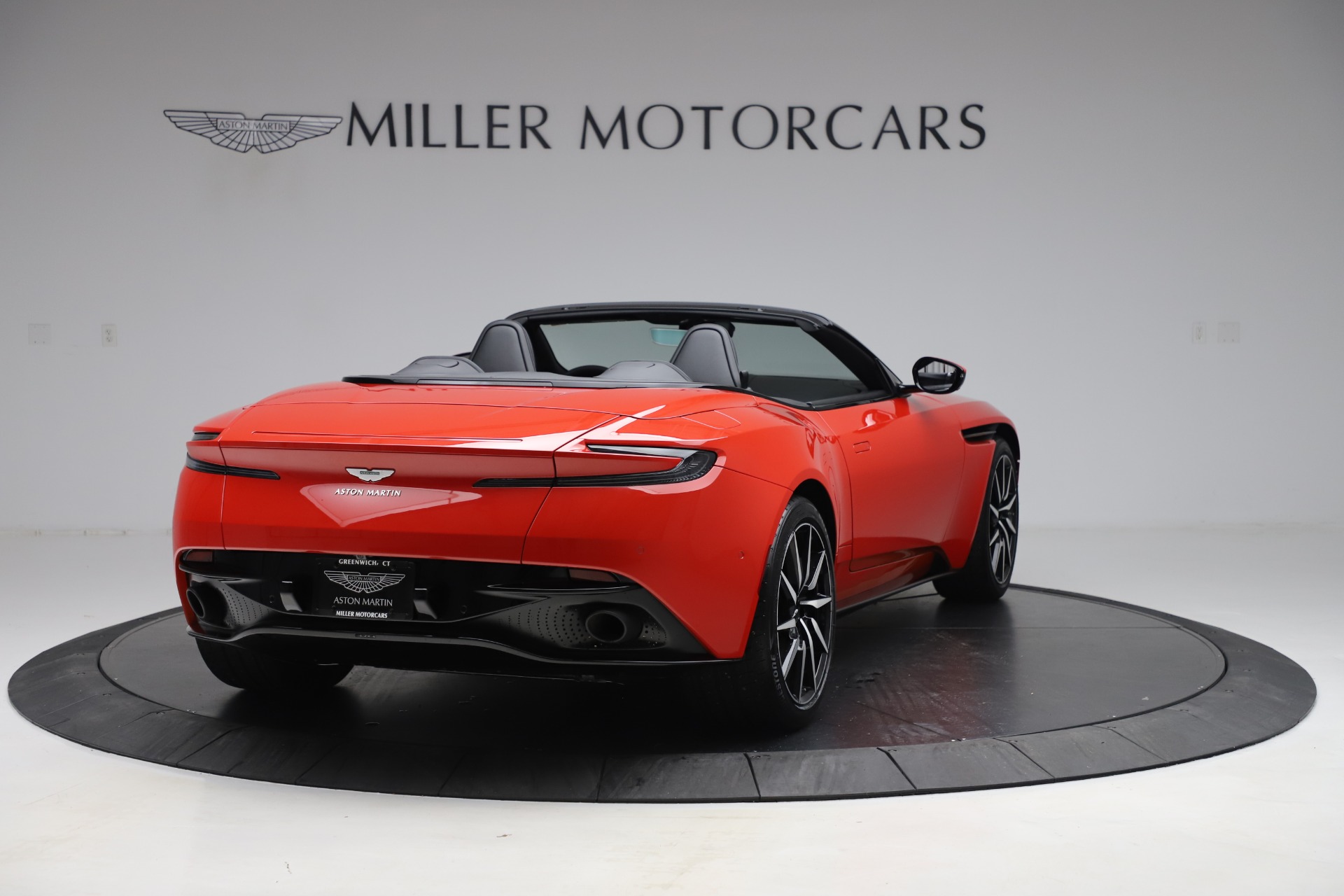 2020 Aston Martin DB11 Volante Convertible, 4/20