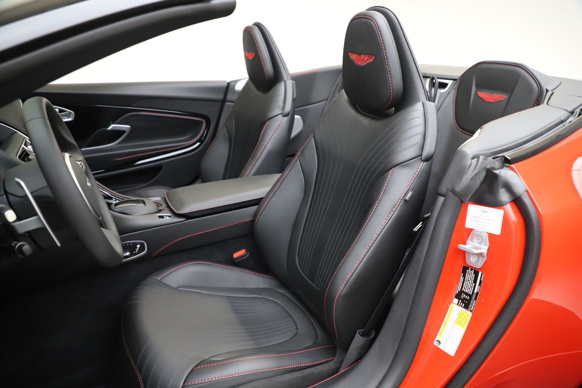 2020 Aston Martin DB11 Volante Convertible, 5/20