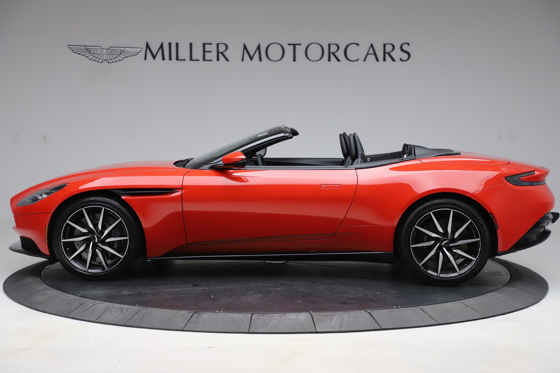 2020 Aston Martin DB11 Volante Convertible, 8/20