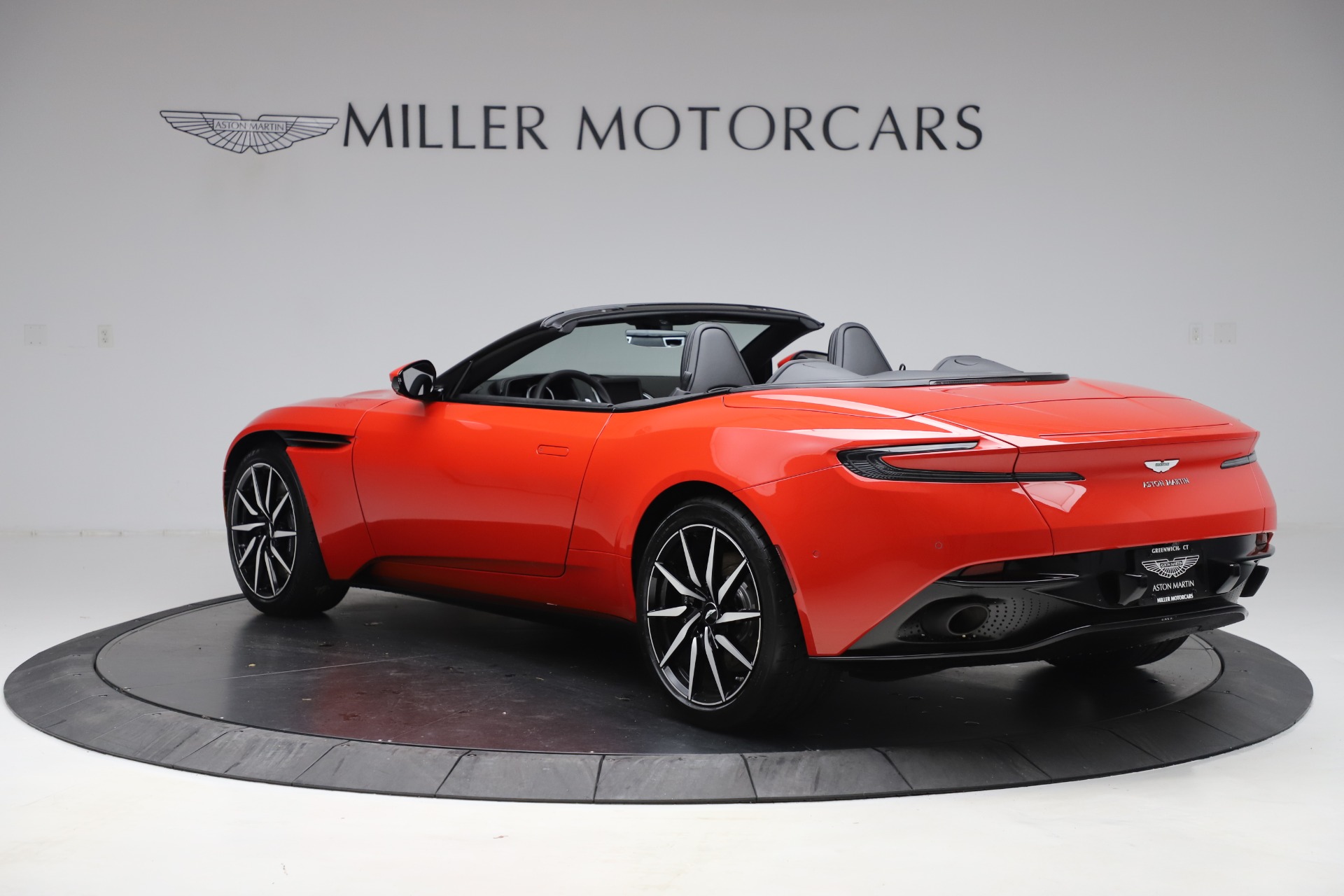 2020 Aston Martin DB11 Volante Convertible, 10/20