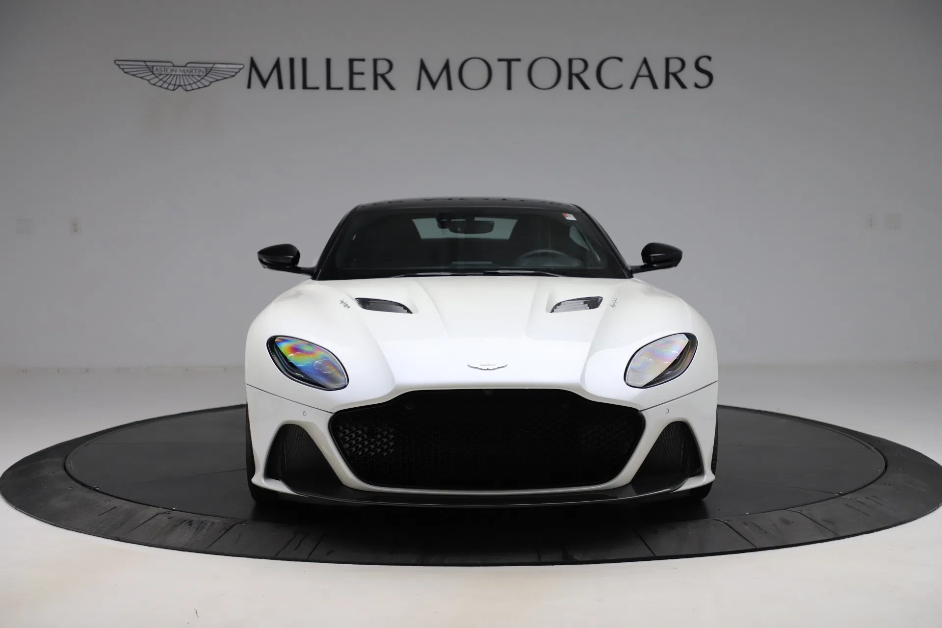 2019 Aston Martin DBS Superleggera for sale, exterior, Morning Frost White