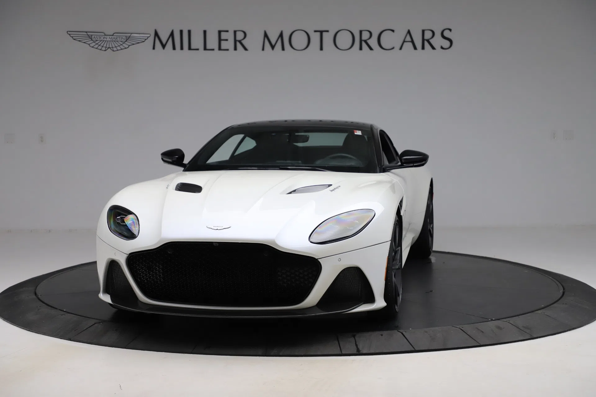 2019 Aston Martin DBS Superleggera for sale, exterior, Morning Frost White