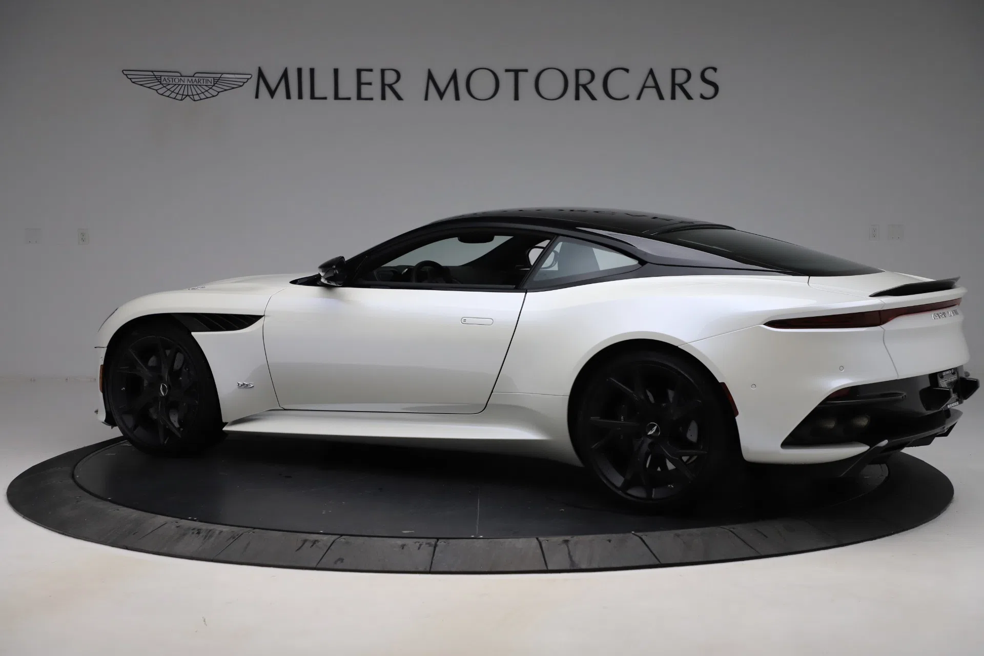 2019 Aston Martin DBS Superleggera for sale, exterior, Morning Frost White