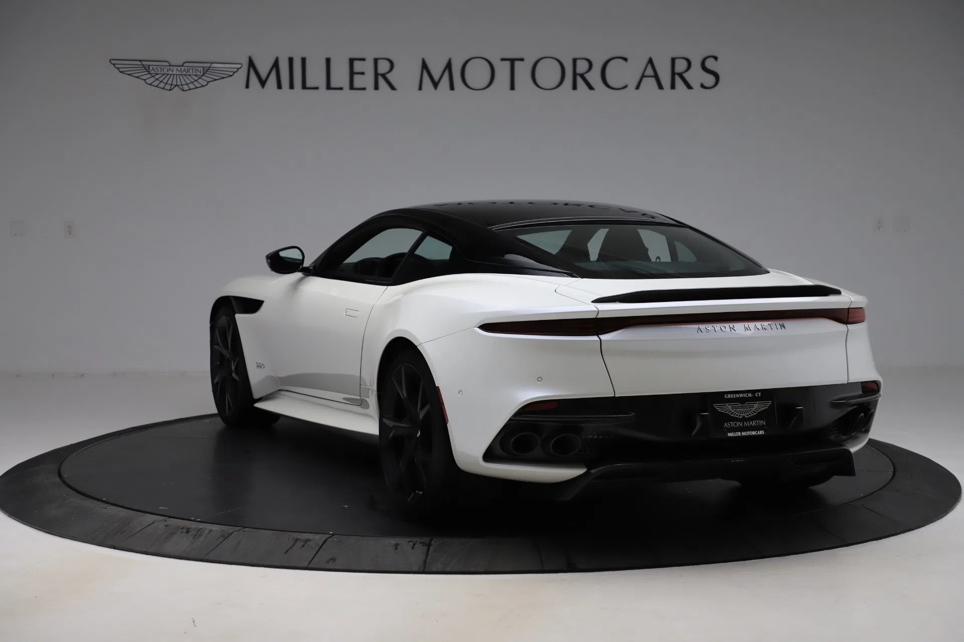 2019 Aston Martin DBS Superleggera for sale, exterior, Morning Frost White