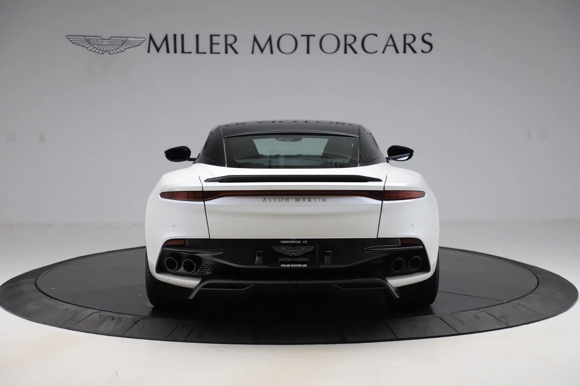 2019 Aston Martin DBS Superleggera for sale, exterior, Morning Frost White