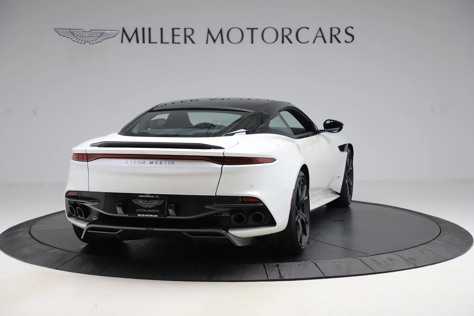 2019 Aston Martin DBS Superleggera for sale, exterior, Morning Frost White