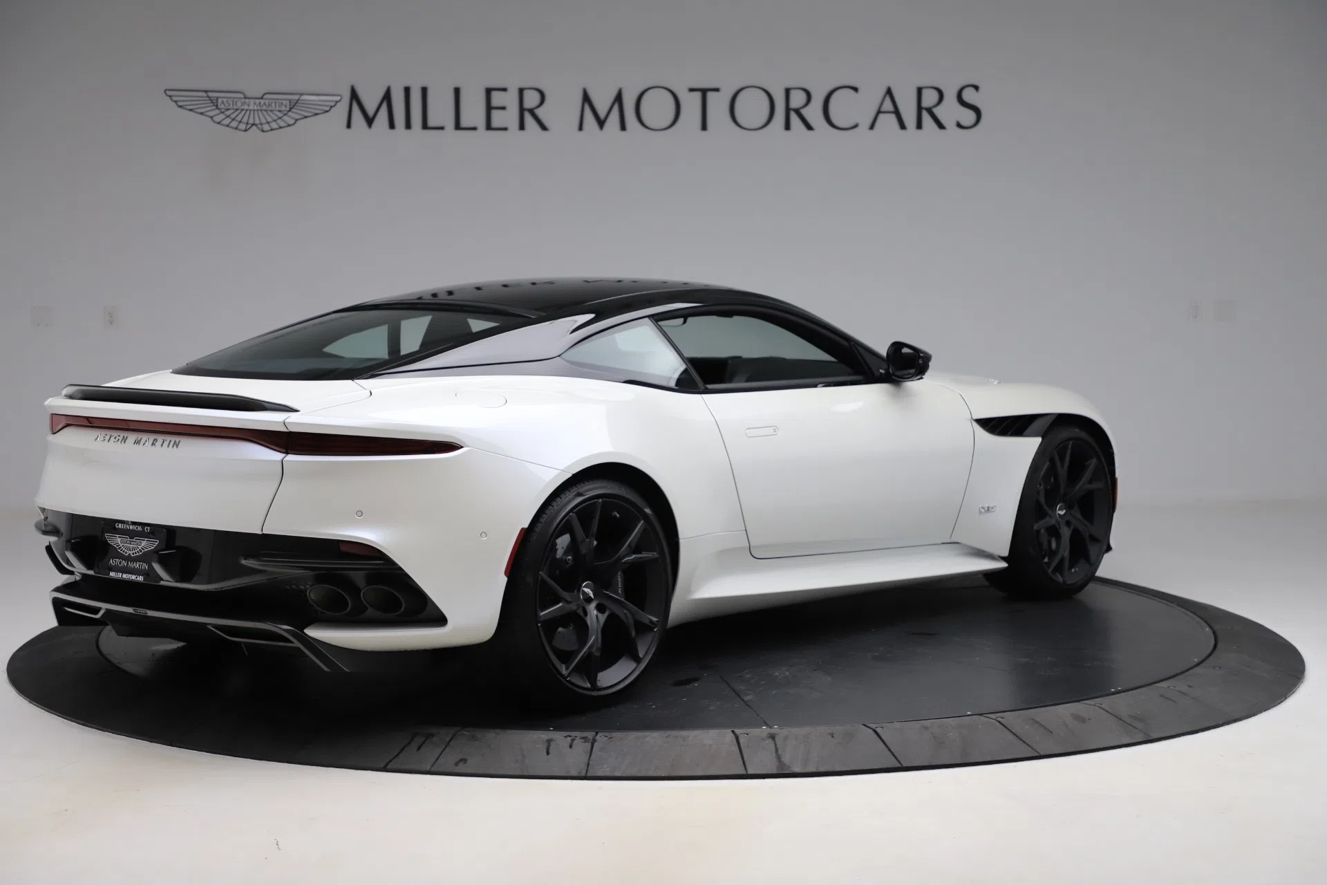 2019 Aston Martin DBS Superleggera for sale, exterior, Morning Frost White