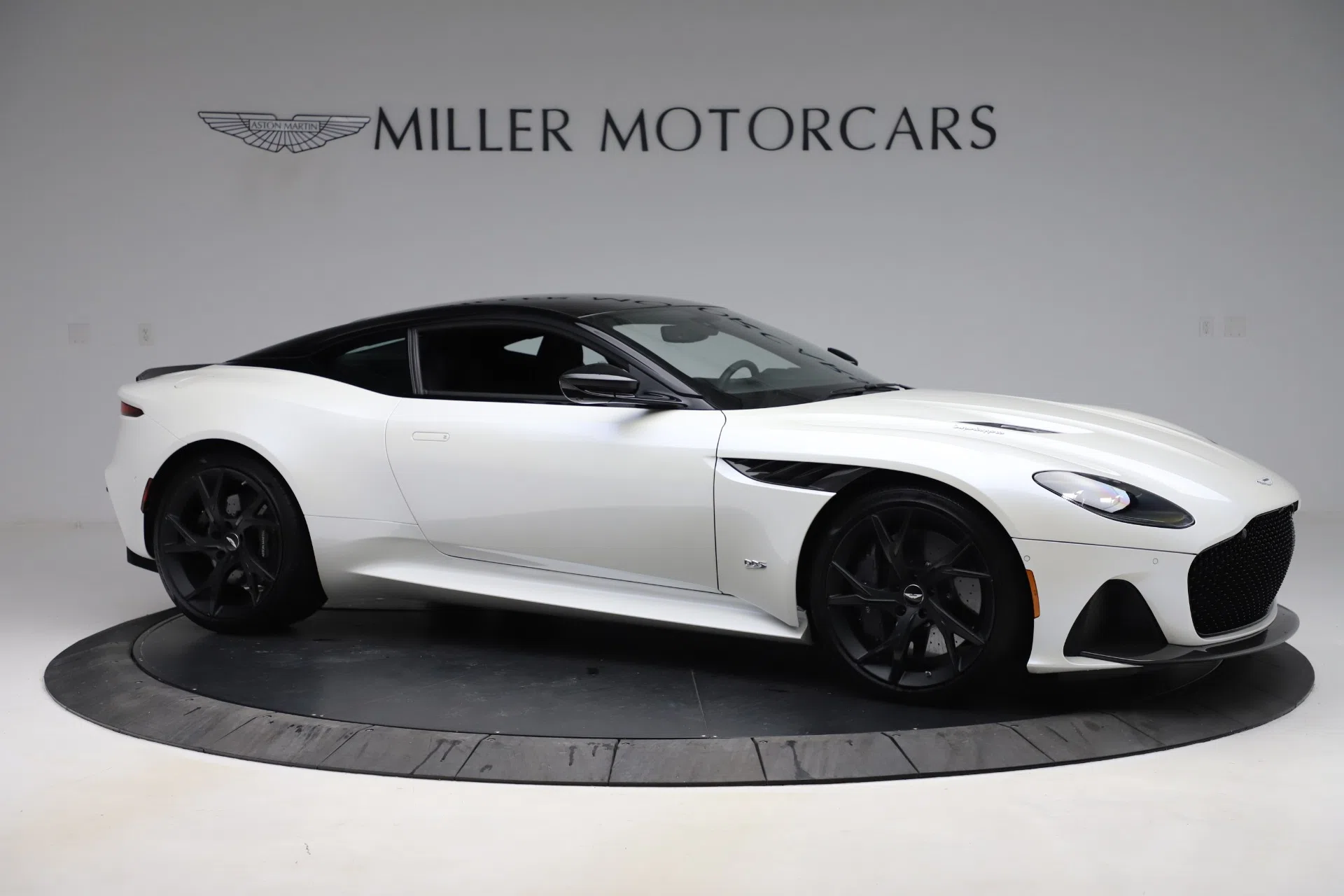 2019 Aston Martin DBS Superleggera for sale, exterior, Morning Frost White
