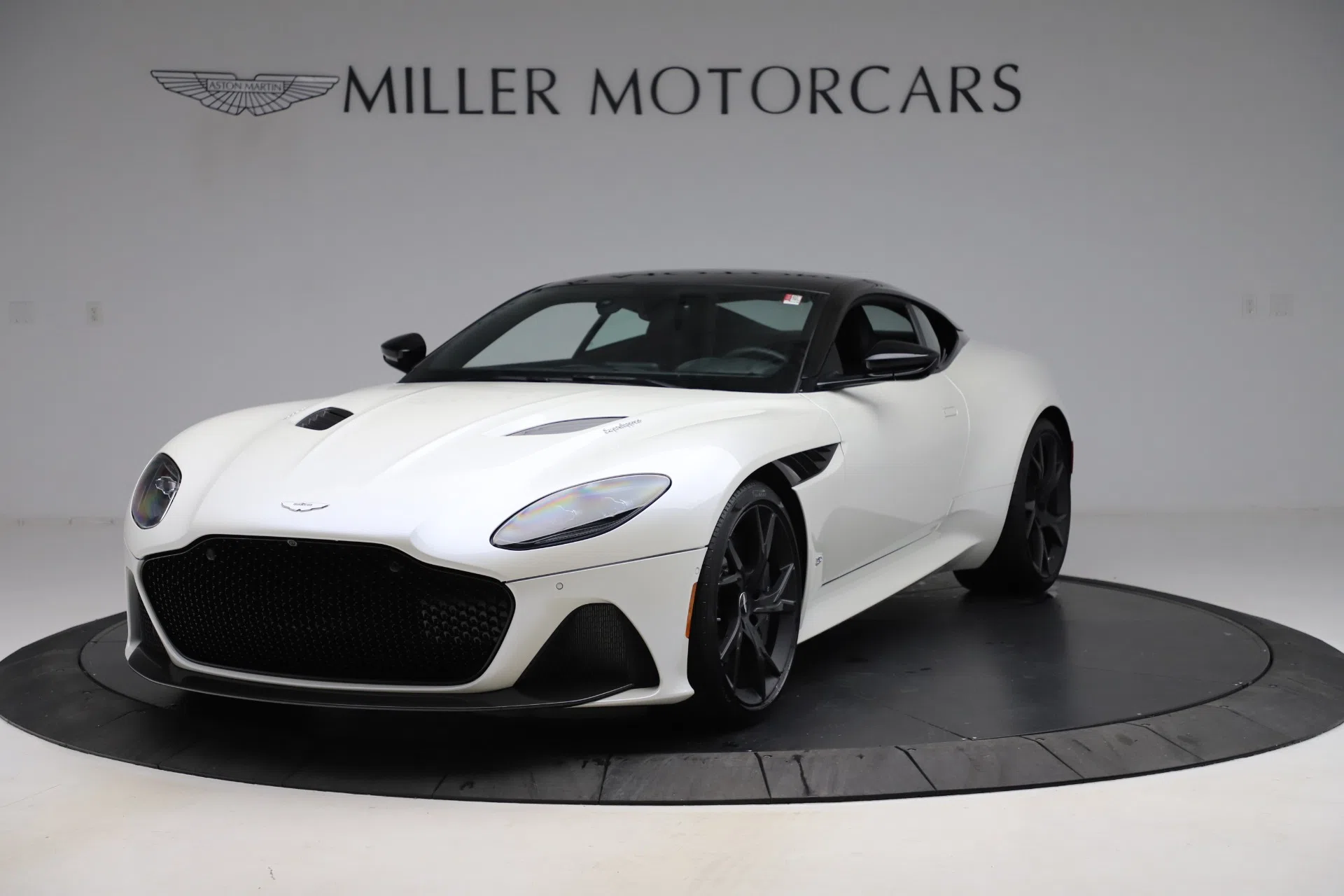 2019 Aston Martin DBS Superleggera for sale, exterior, Morning Frost White