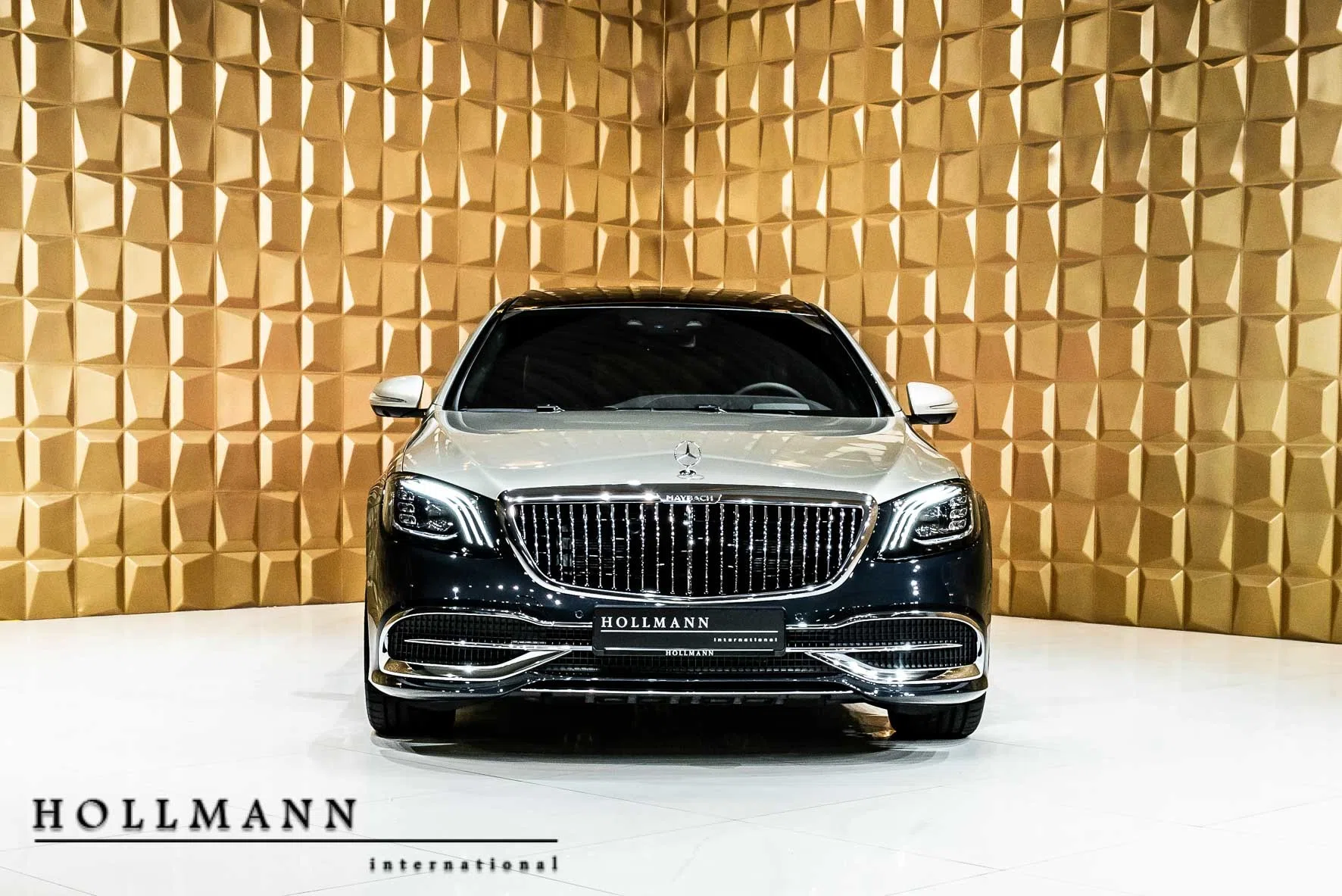 2020 Mercedes-Maybach S 650 for sale, exterior, Aragonsilber Black Mettalic