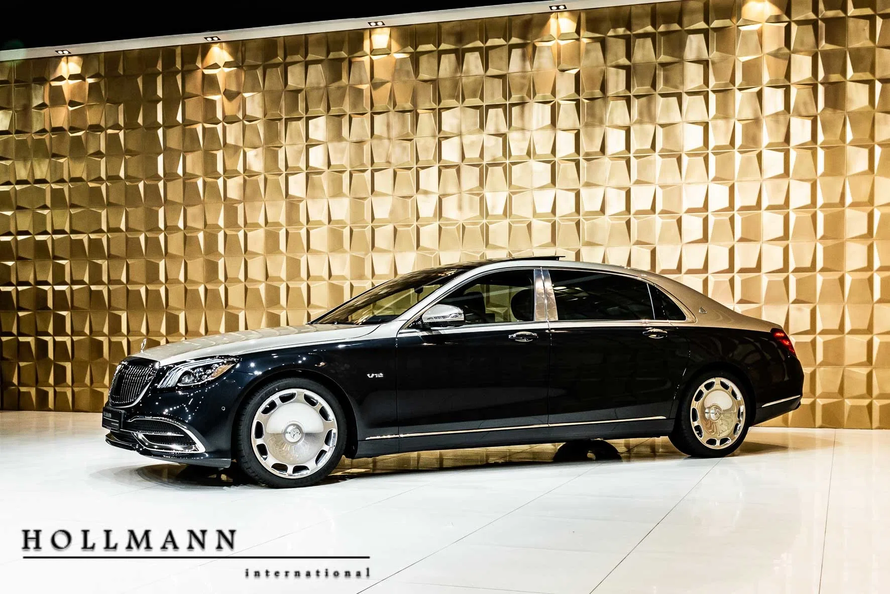 2020 Mercedes-Maybach S 650 for sale, exterior, Aragonsilber Black Mettalic