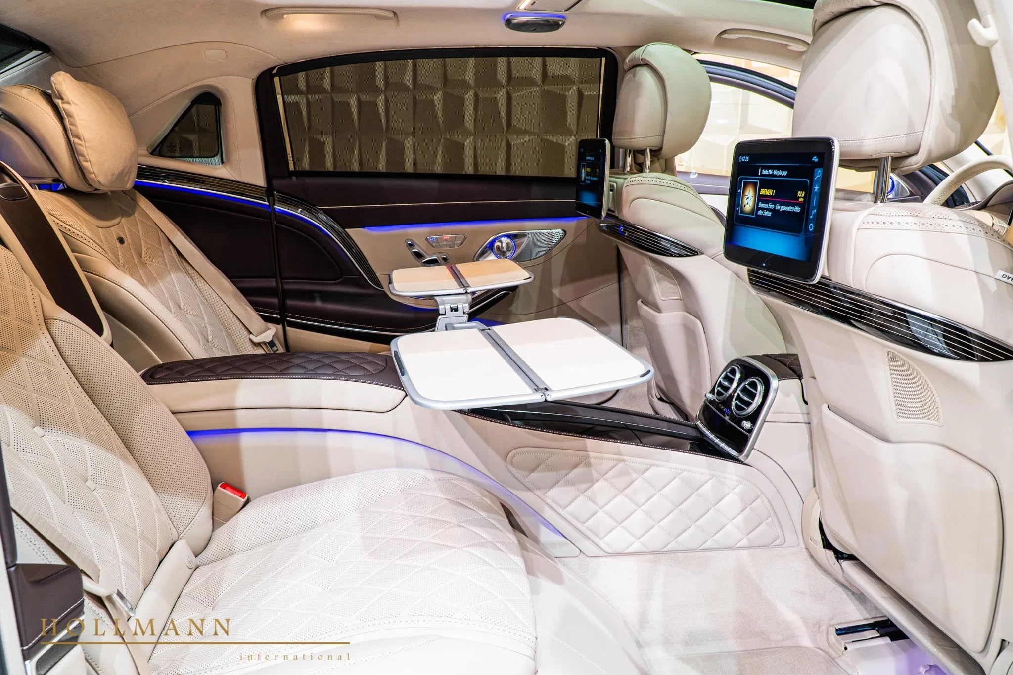 2020 Mercedes-Maybach S 650 interior, seats