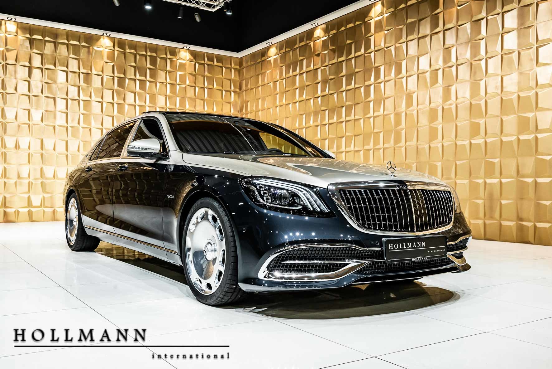 2020 Mercedes-Maybach S 650, 8/20