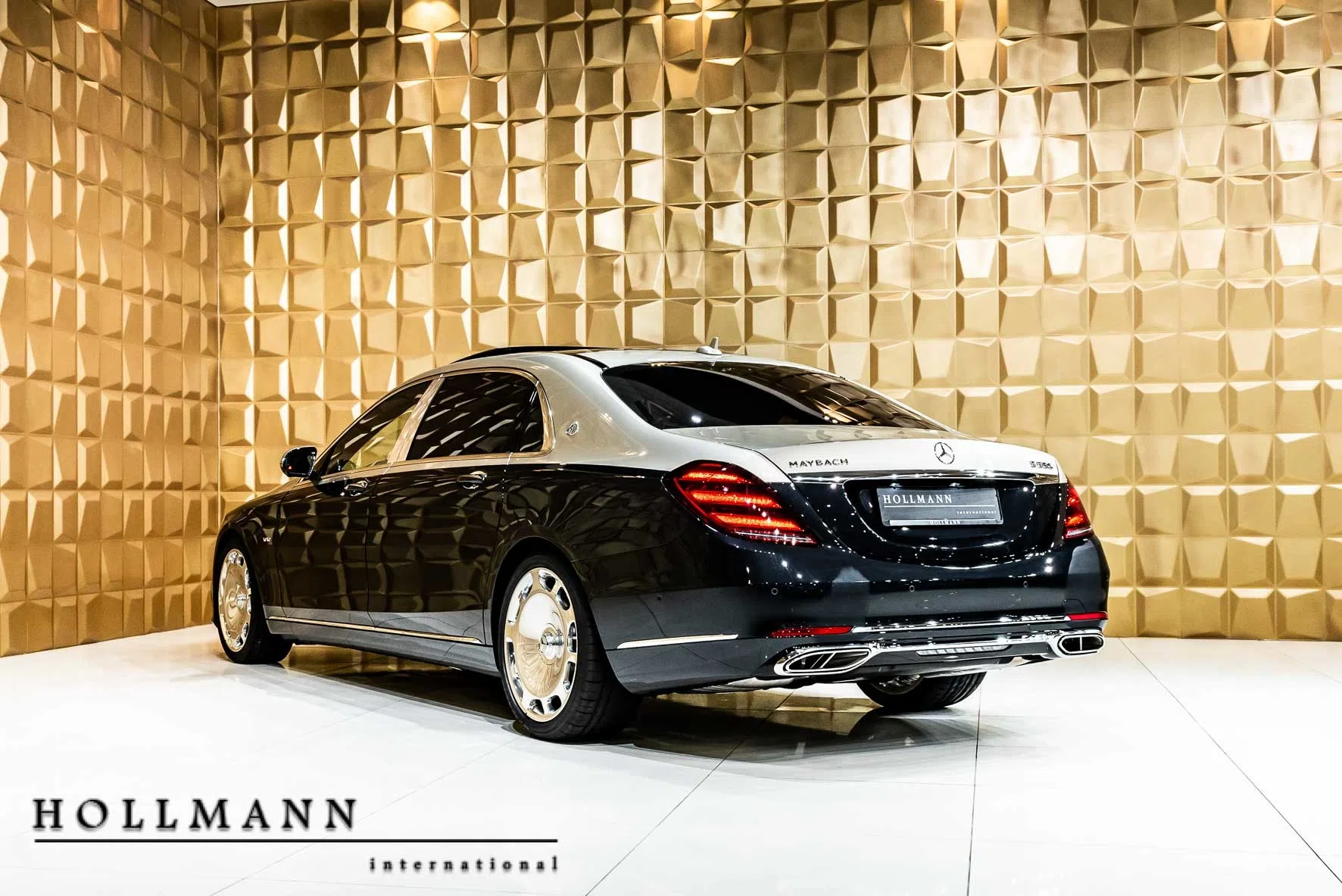 2020 Mercedes-Maybach S 650 for sale, exterior, Aragonsilber Black Mettalic