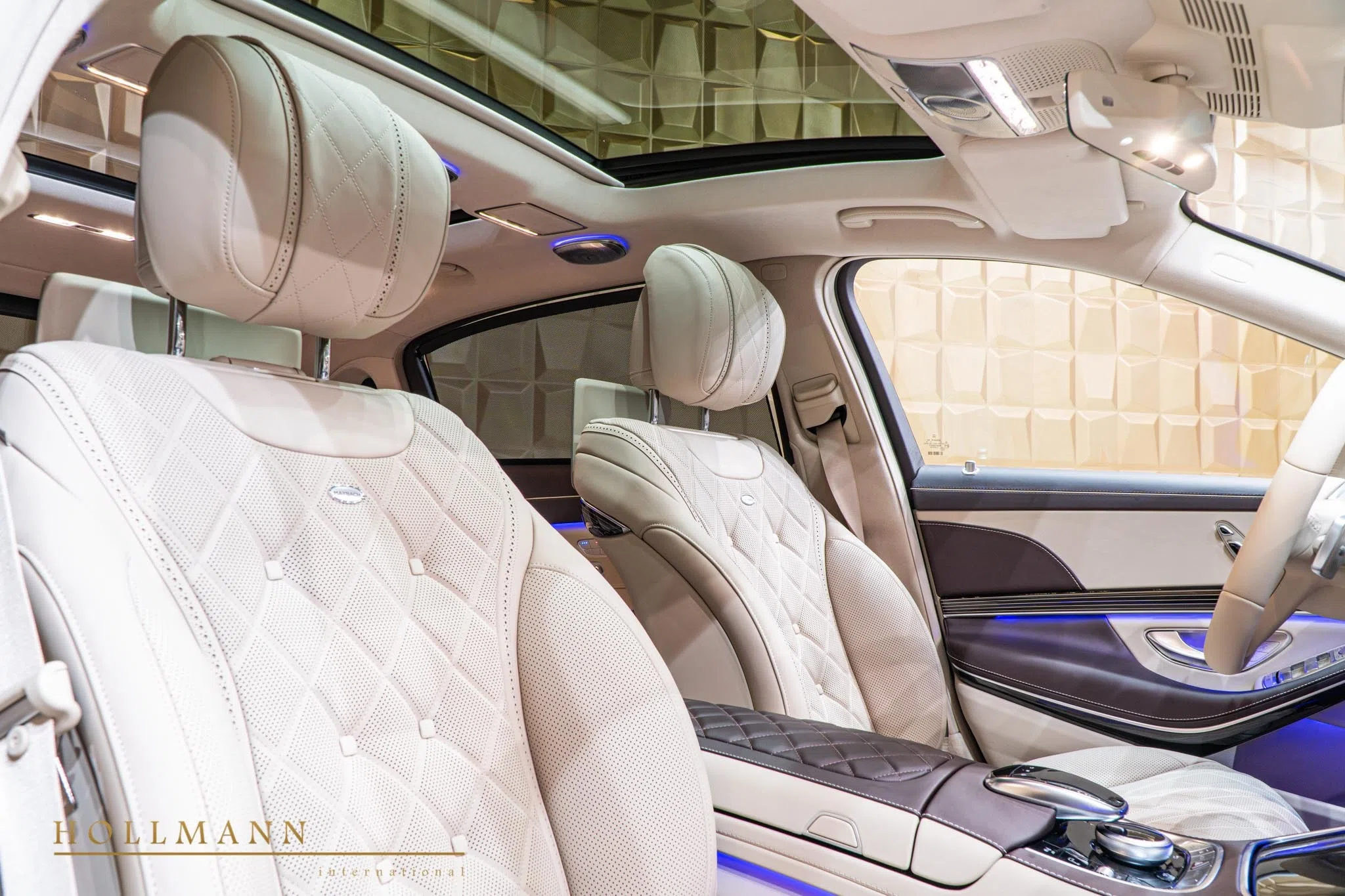 2020 Mercedes-Maybach S 650 interior, seats