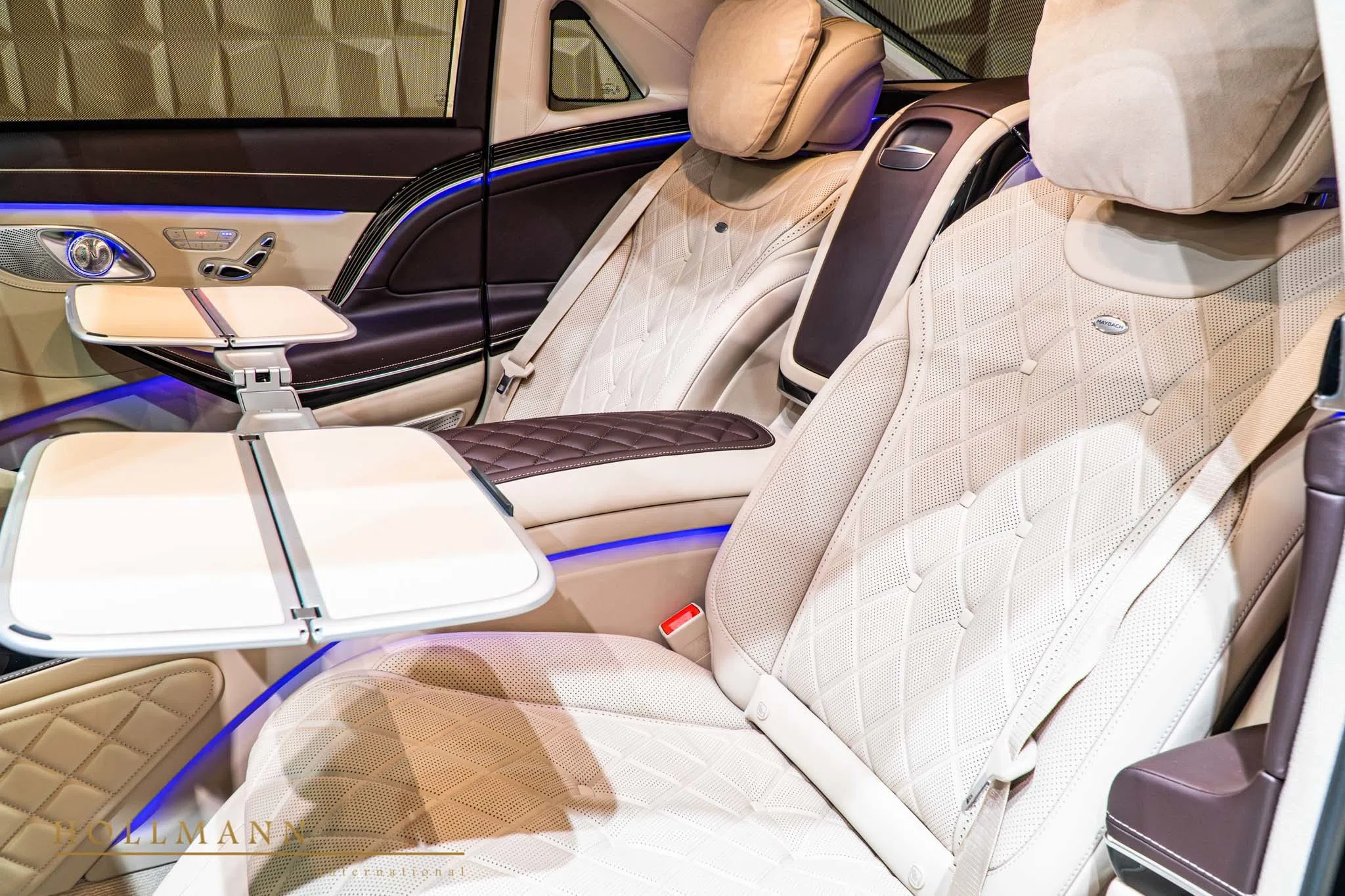 2020 Mercedes-Maybach S 650 interior, seats
