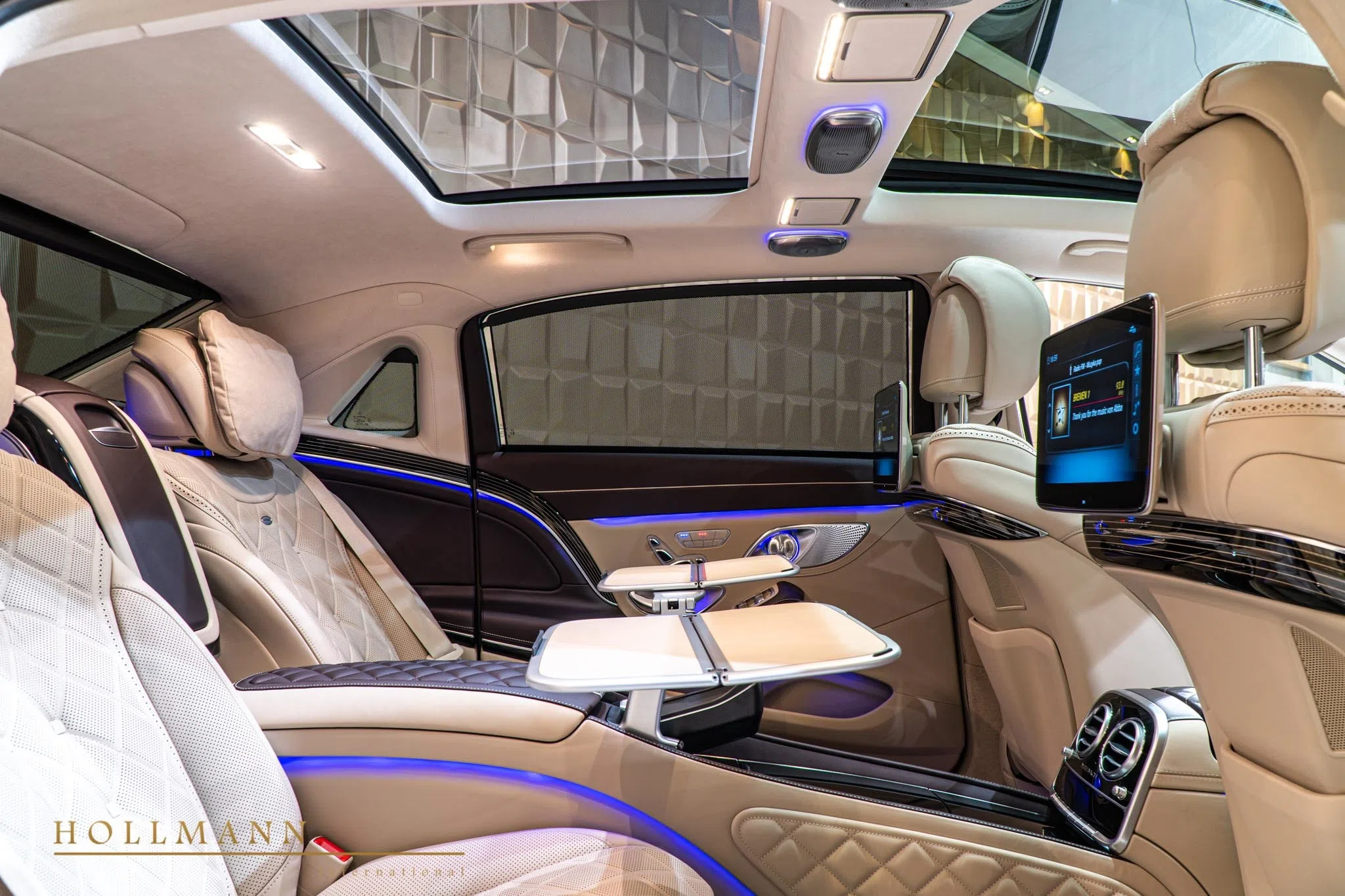 2020 Mercedes-Maybach S 650 interior