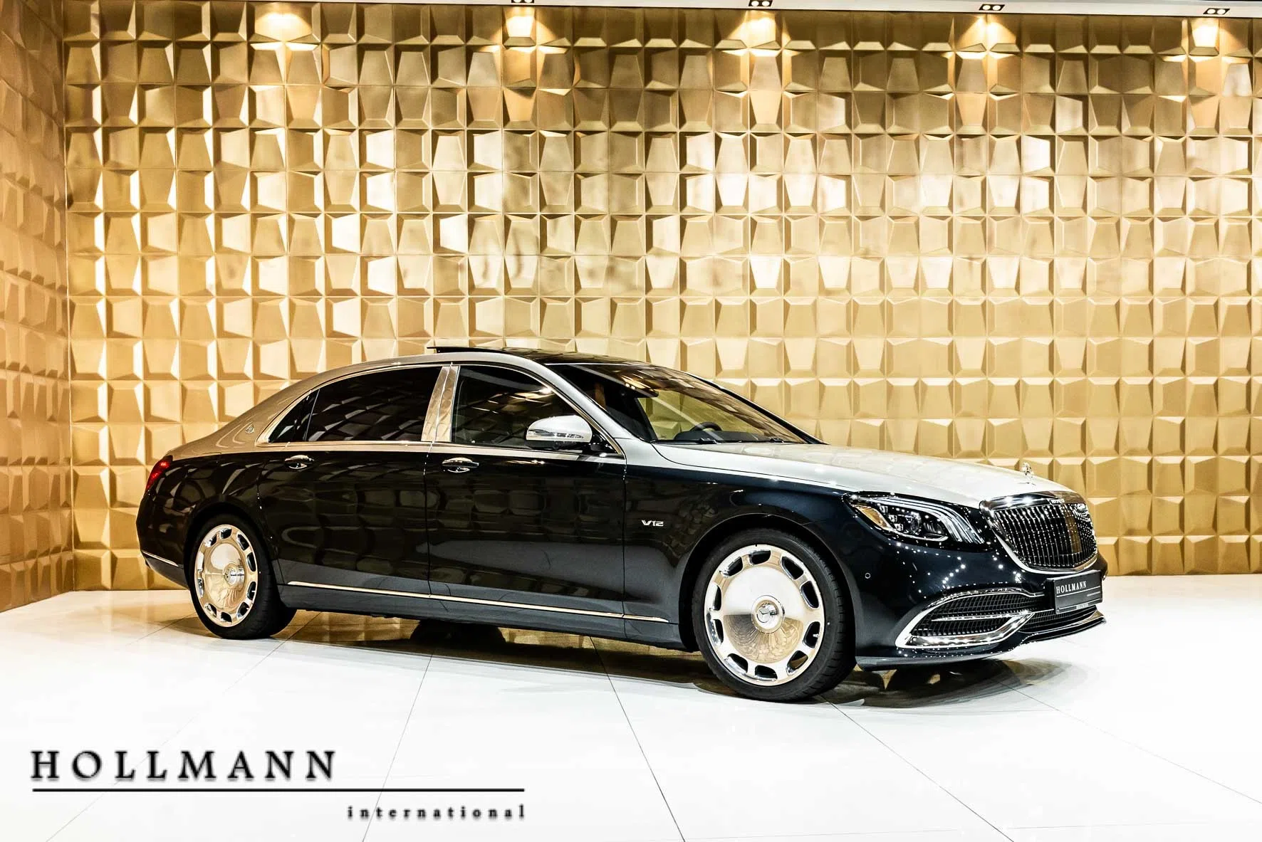 2020 Mercedes-Maybach S 650 for sale, exterior, Aragonsilber Black Mettalic