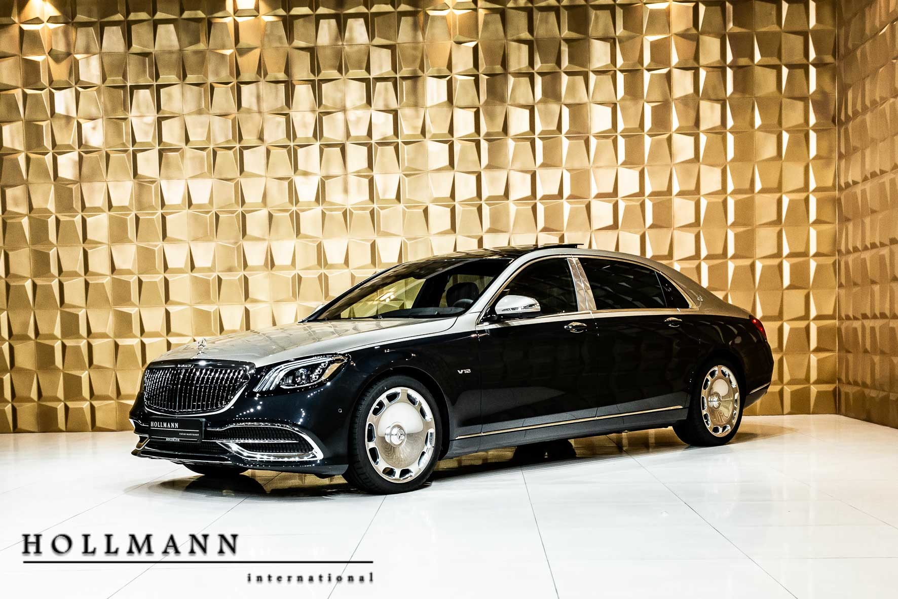 2020 Mercedes-Maybach S 650, 20/20