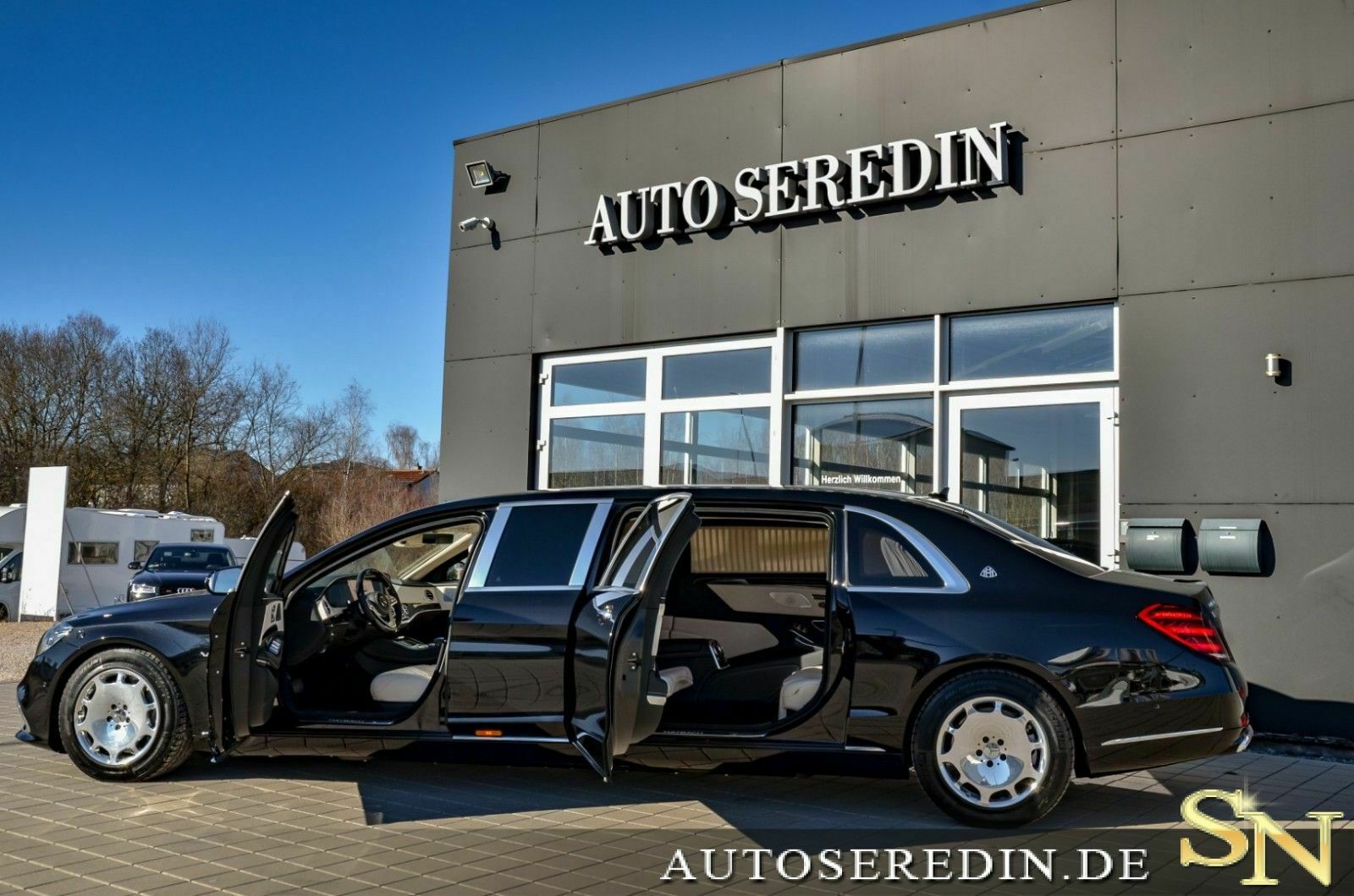 2020 Mercedes-Maybach S 650 PULLMAN VR9 GUARD