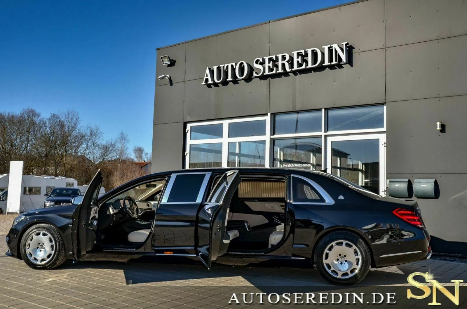 2020 Mercedes-Maybach S 650 PULLMAN VR9 GUARD