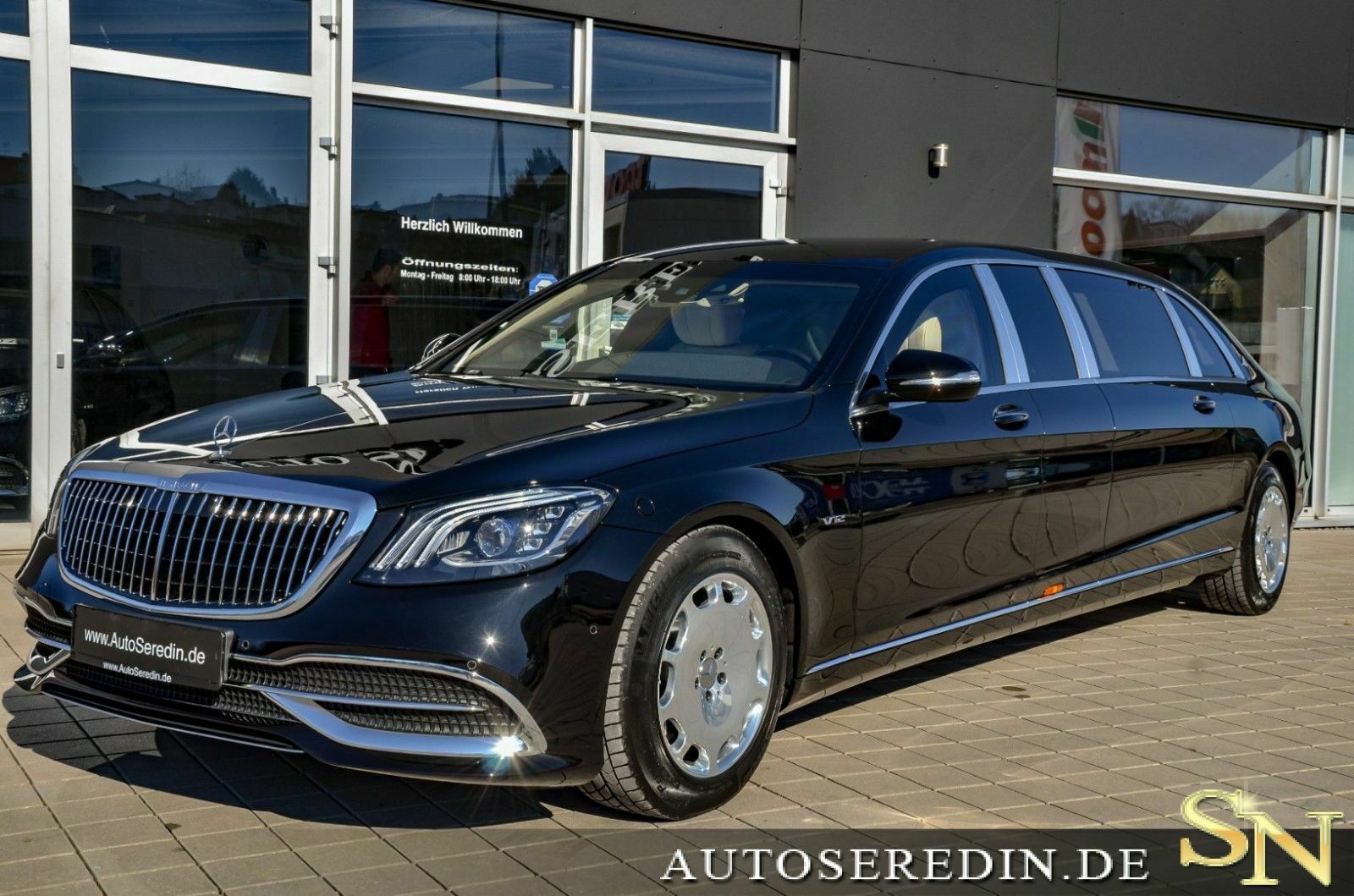 2020 Mercedes-Maybach S 650 PULLMAN VR9 GUARD, 2/16