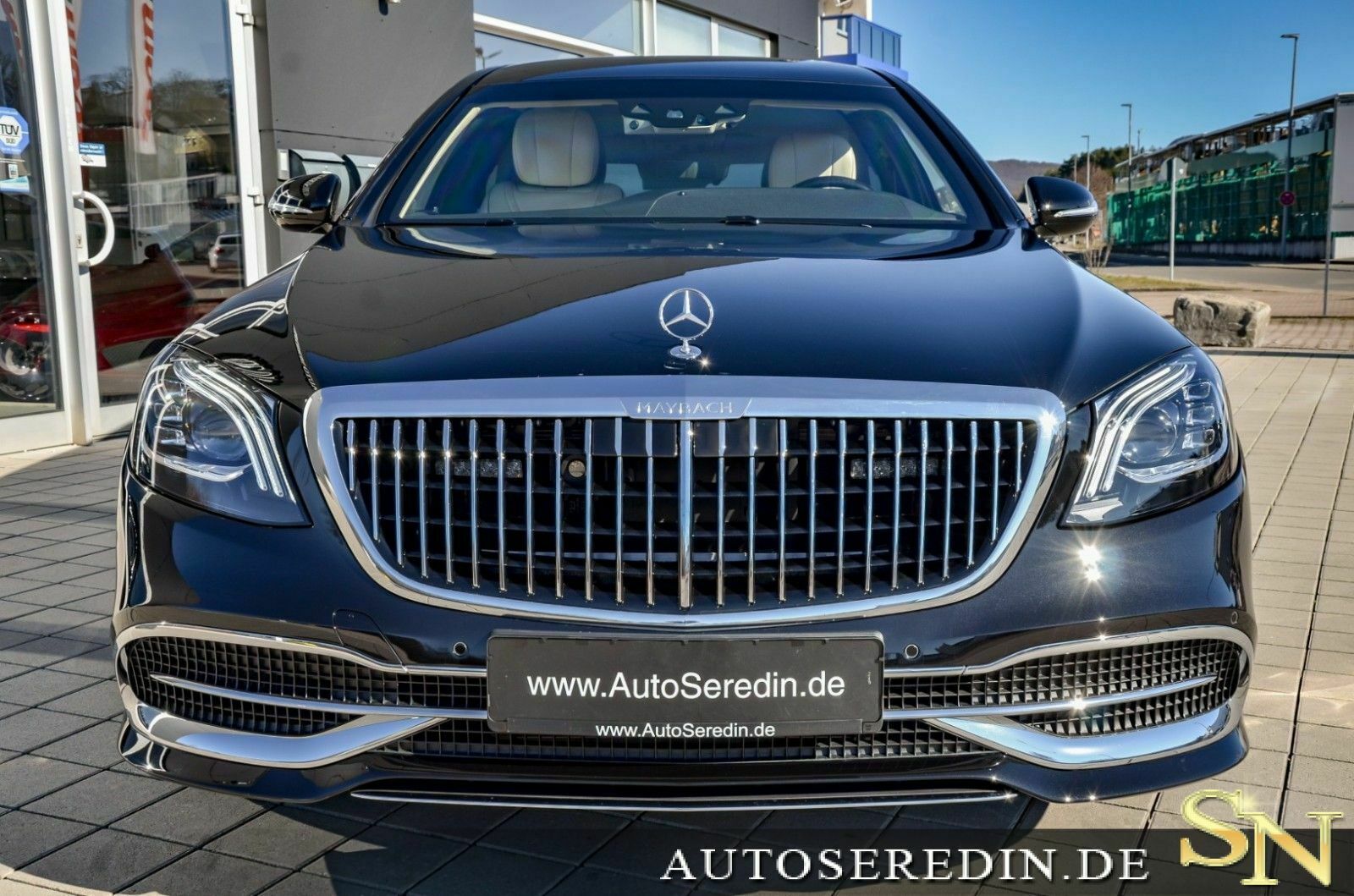 2020 Mercedes-Maybach S 650 PULLMAN VR9 GUARD, 3/16