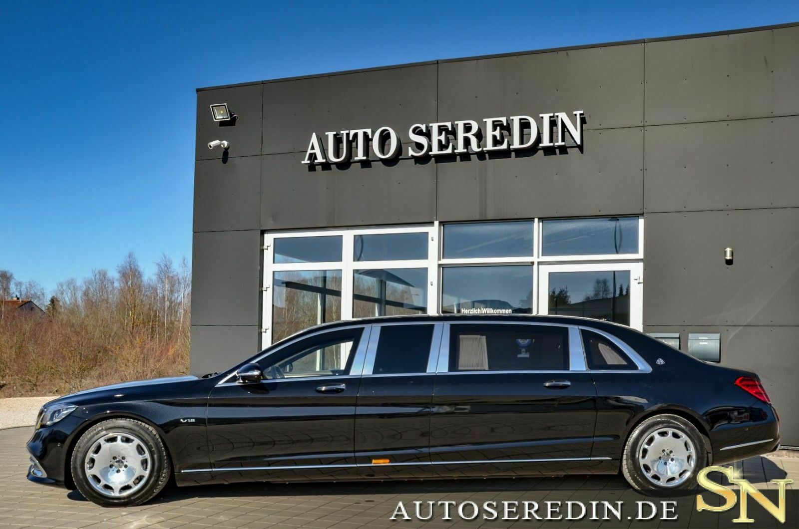 2020 Mercedes-Maybach S 650 PULLMAN VR9 GUARD, 4/16